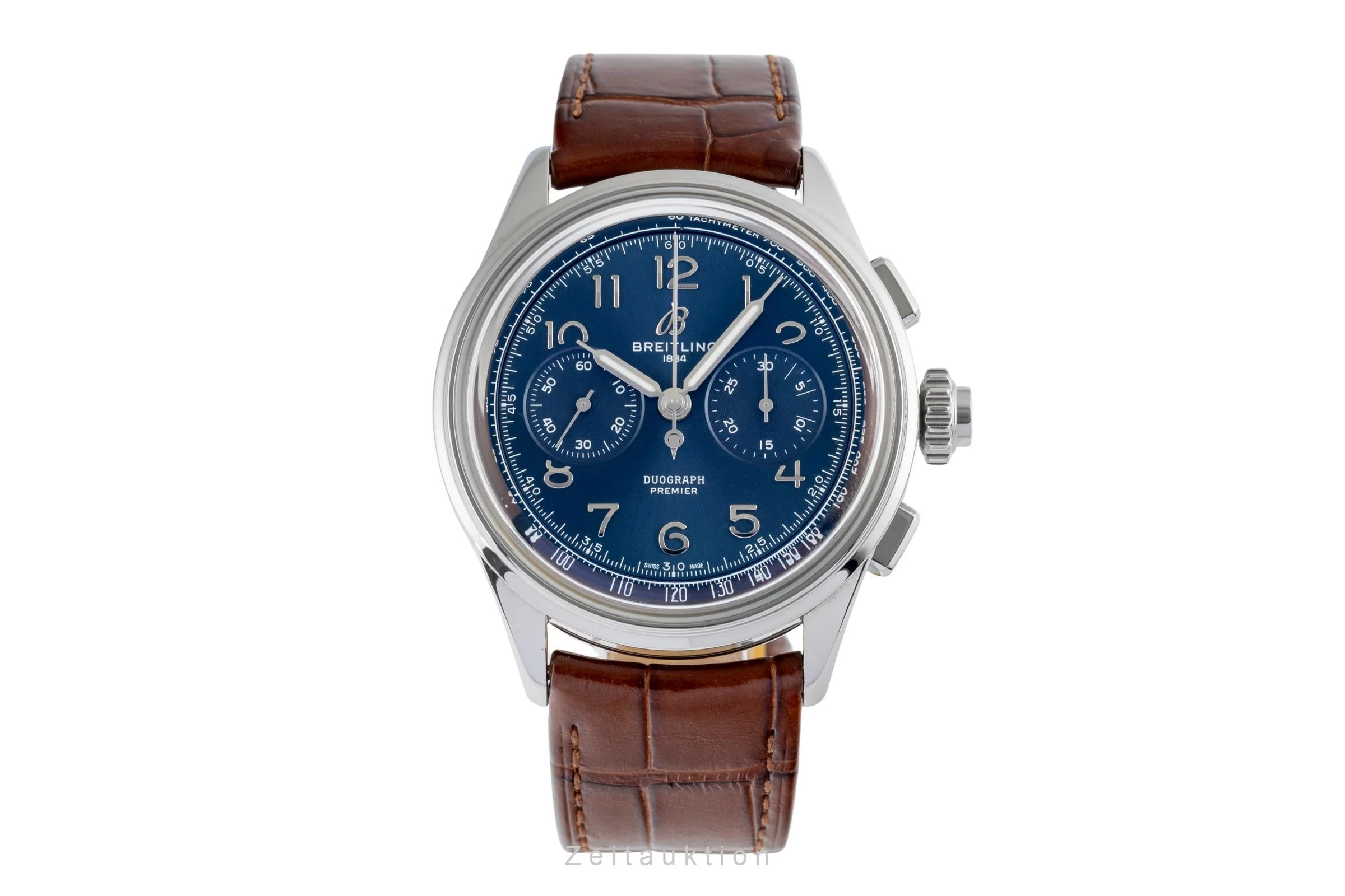 Breitling Premier chronograph steel manual winding men's watch AB1510 LP: 10650EUR  [2503901] - Image 5