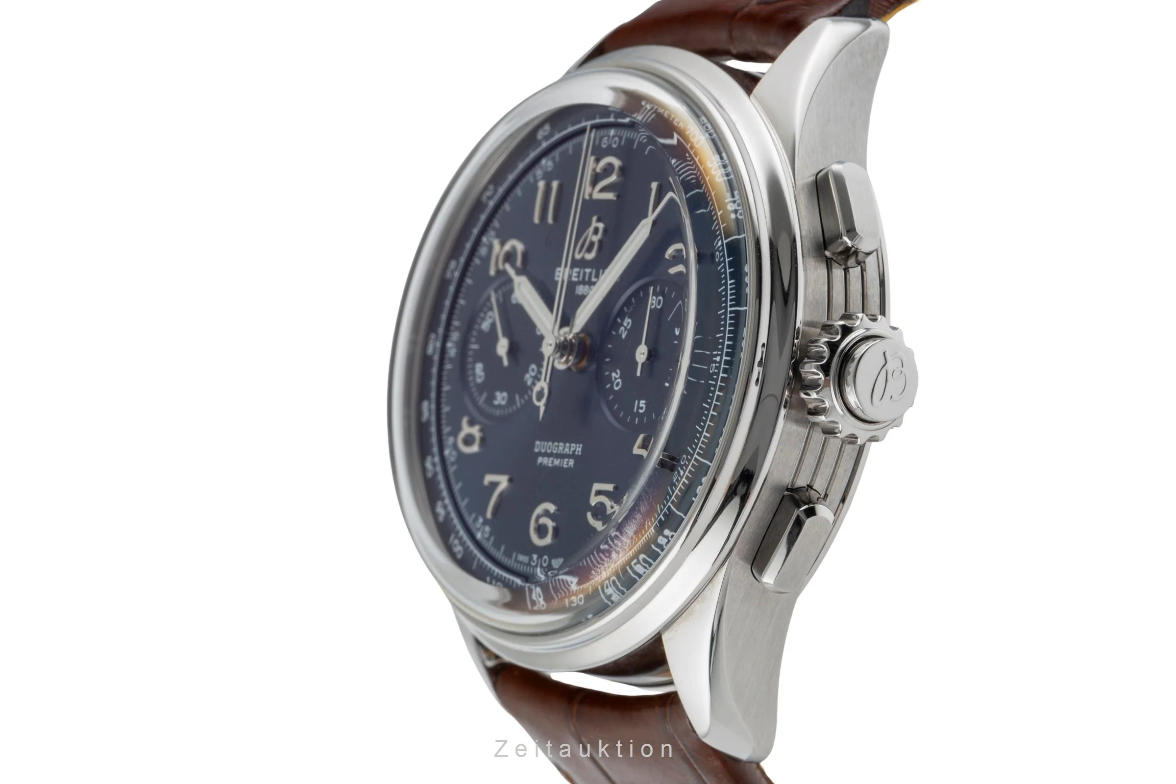 Breitling Premier chronograph steel manual winding men's watch AB1510 LP: 10650EUR  [2503901] - Image 7