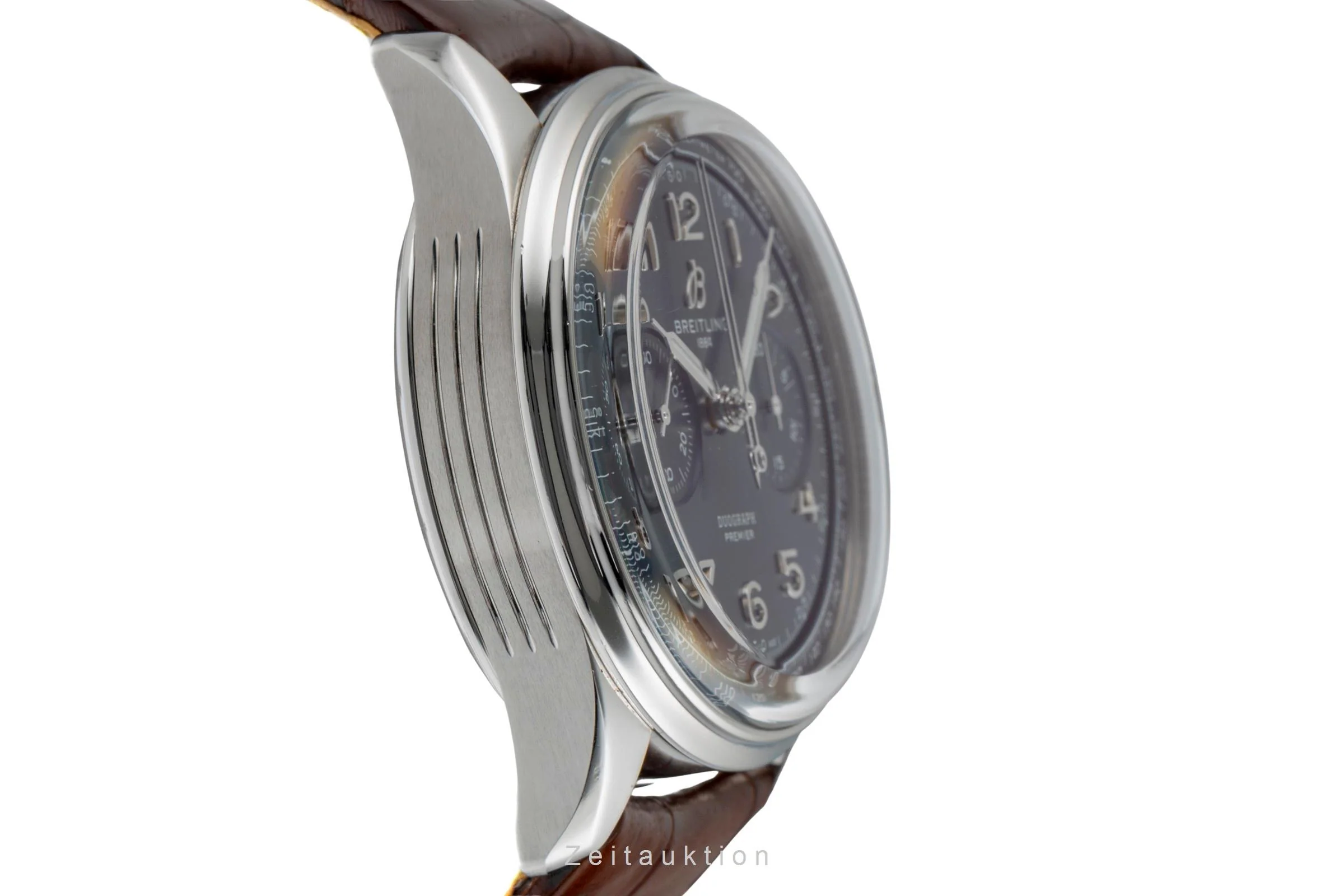 Breitling Premier chronograph steel manual winding men's watch AB1510 LP: 10650EUR  [2503901] - Image 8