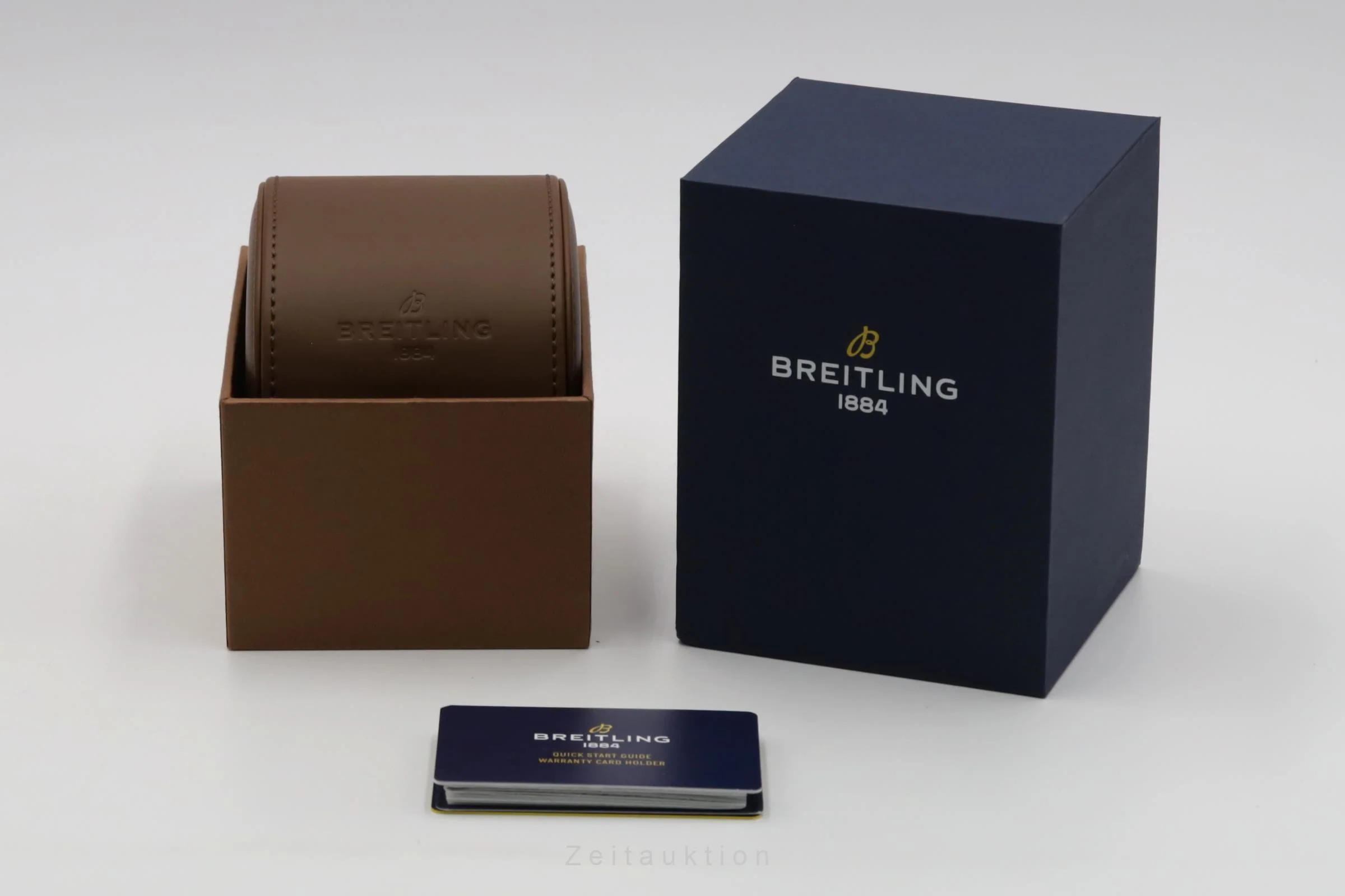 Breitling Premier chronograph steel manual winding men's watch AB1510171C1P1  [2600658] - Image 9