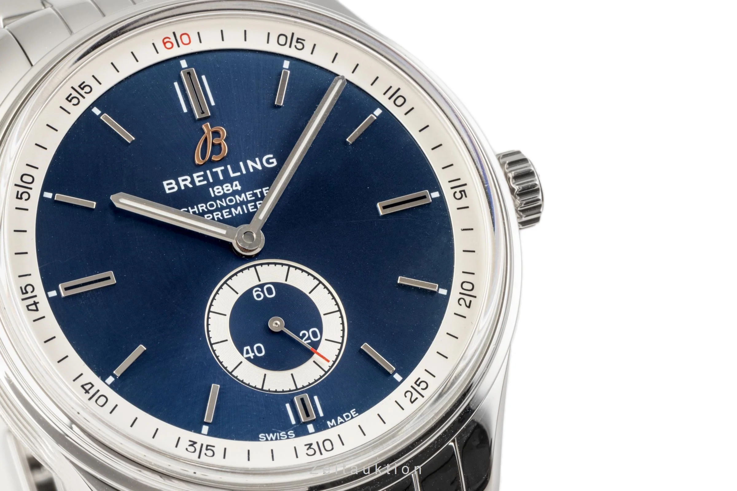 Breitling Premier steel automatic men's watch A37340 LP: 4950EUR  [2206026] - Image 11