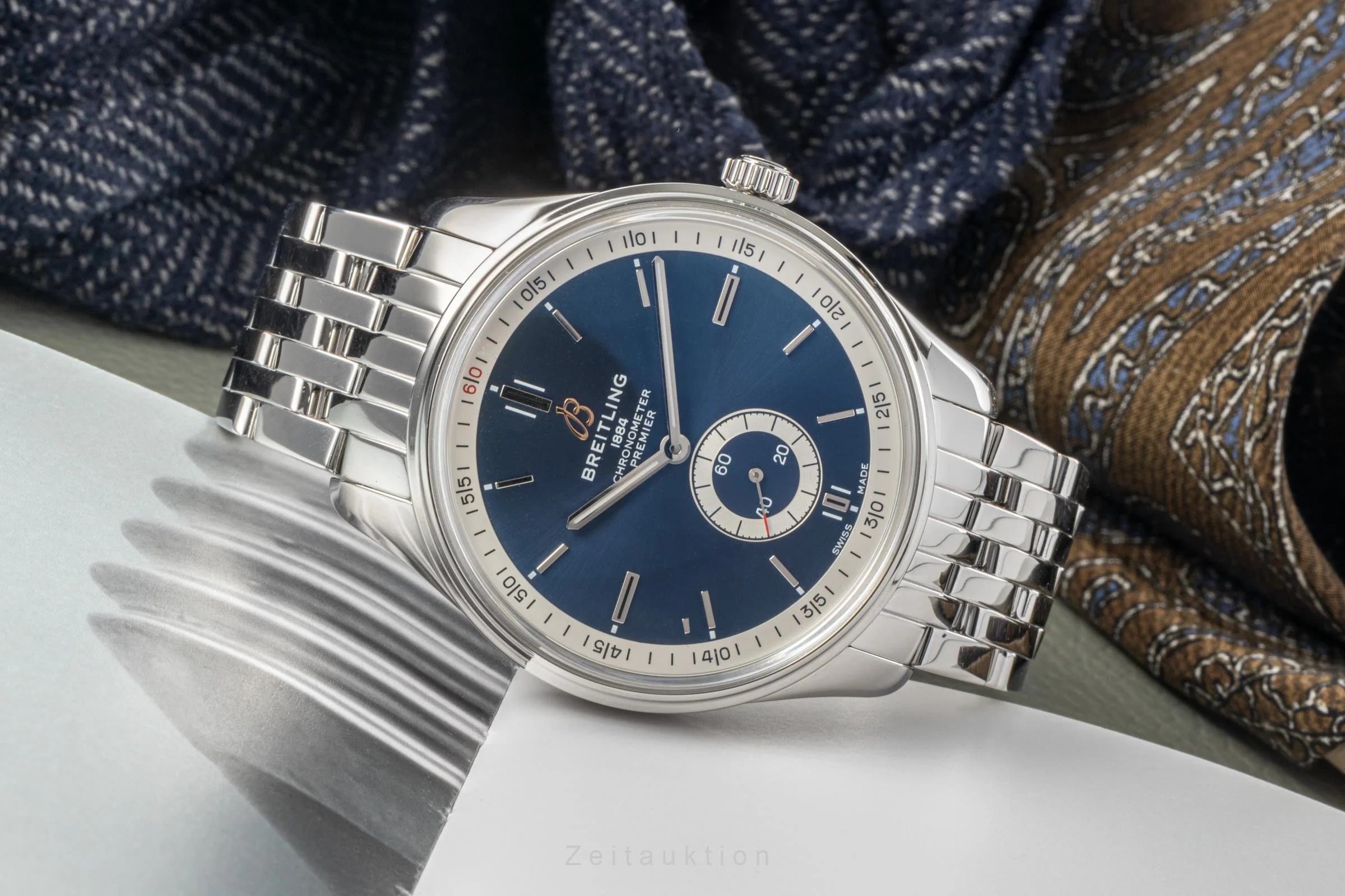 Breitling Premier steel automatic men's watch A37340 LP: 4950EUR  [2206026] - Image 2