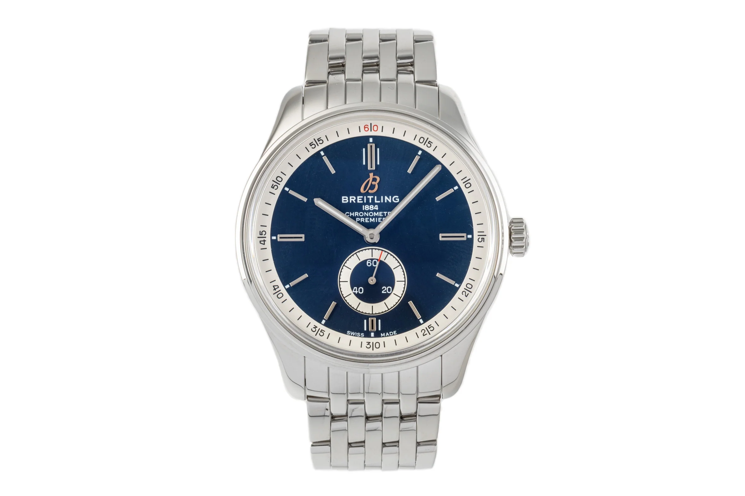 Breitling Premier steel automatic men's watch A37340 LP: 4950EUR  [2206026] - Image 4