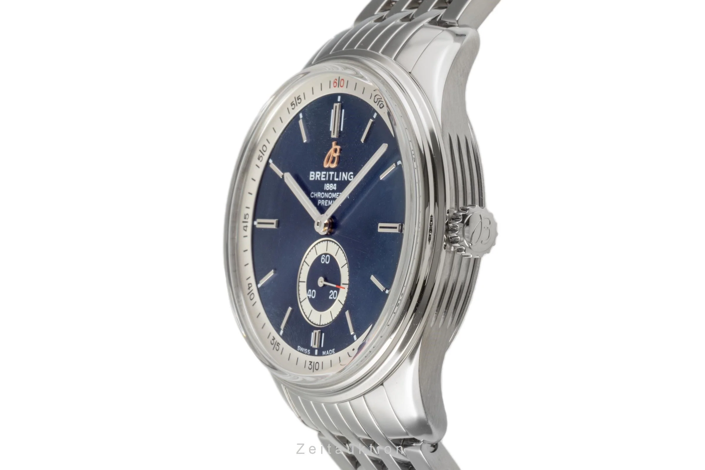 Breitling Premier steel automatic men's watch A37340 LP: 4950EUR  [2206026] - Image 6