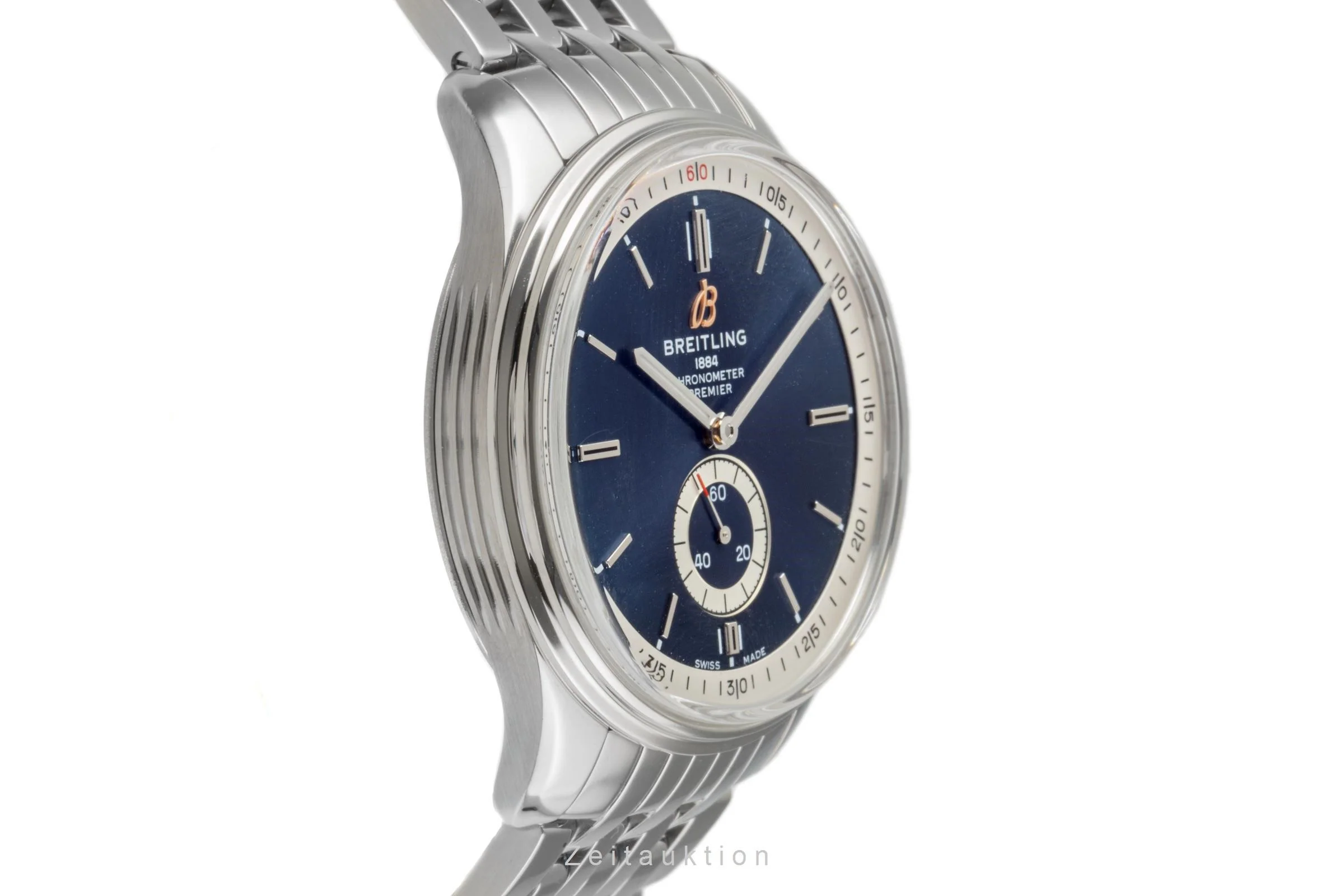 Breitling Premier steel automatic men's watch A37340 LP: 4950EUR  [2206026] - Image 7