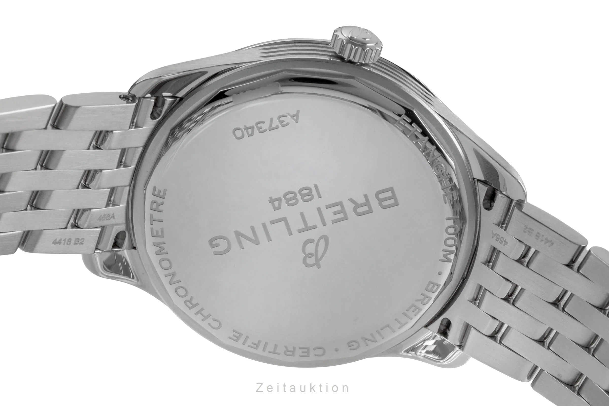 Breitling Premier steel automatic men's watch A37340351B1A1 LP: 5350EUR  [2505182] - Image 11