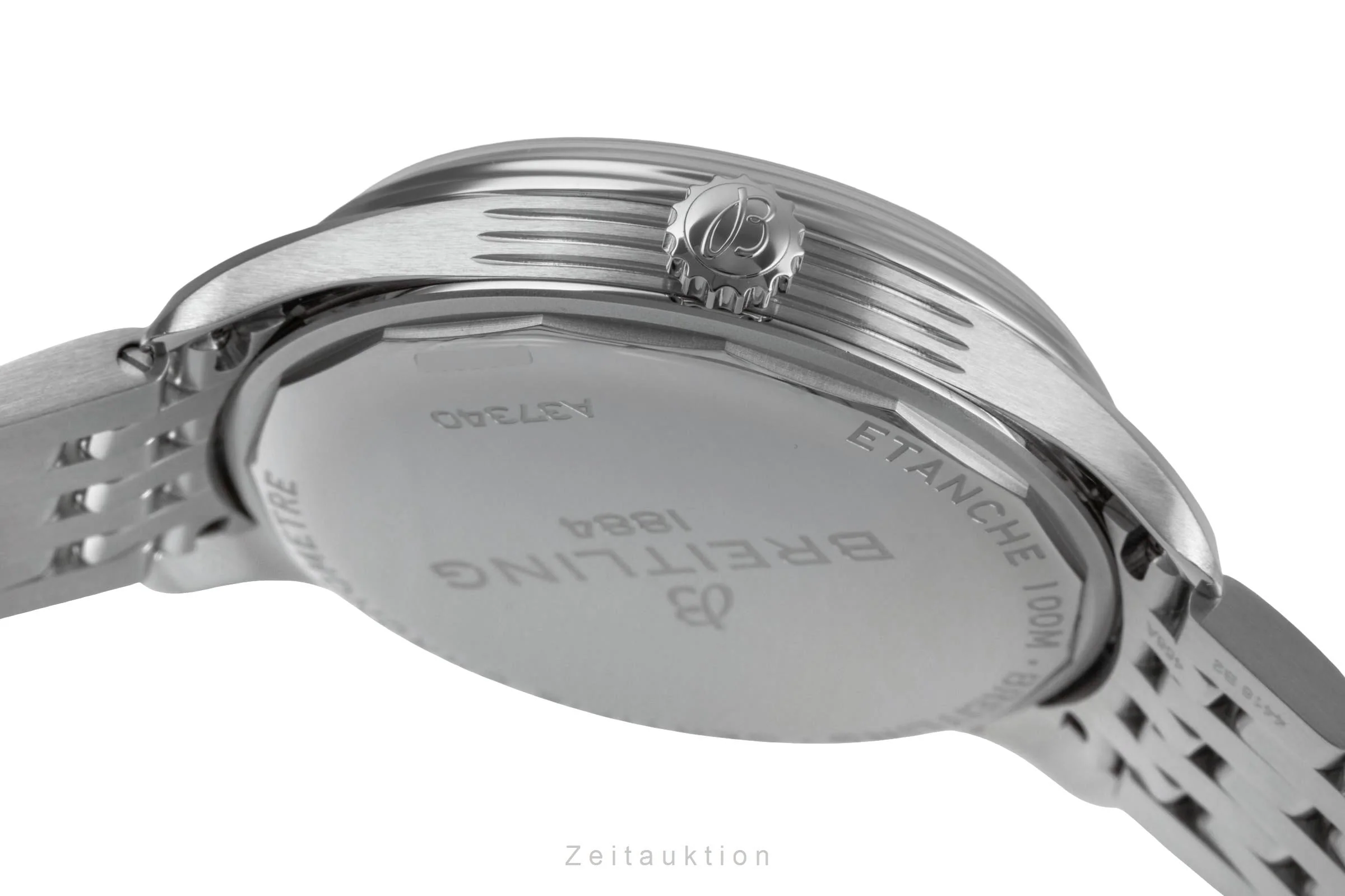Breitling Premier steel automatic men's watch A37340351B1A1 LP: 5350EUR  [2505182] - Image 12