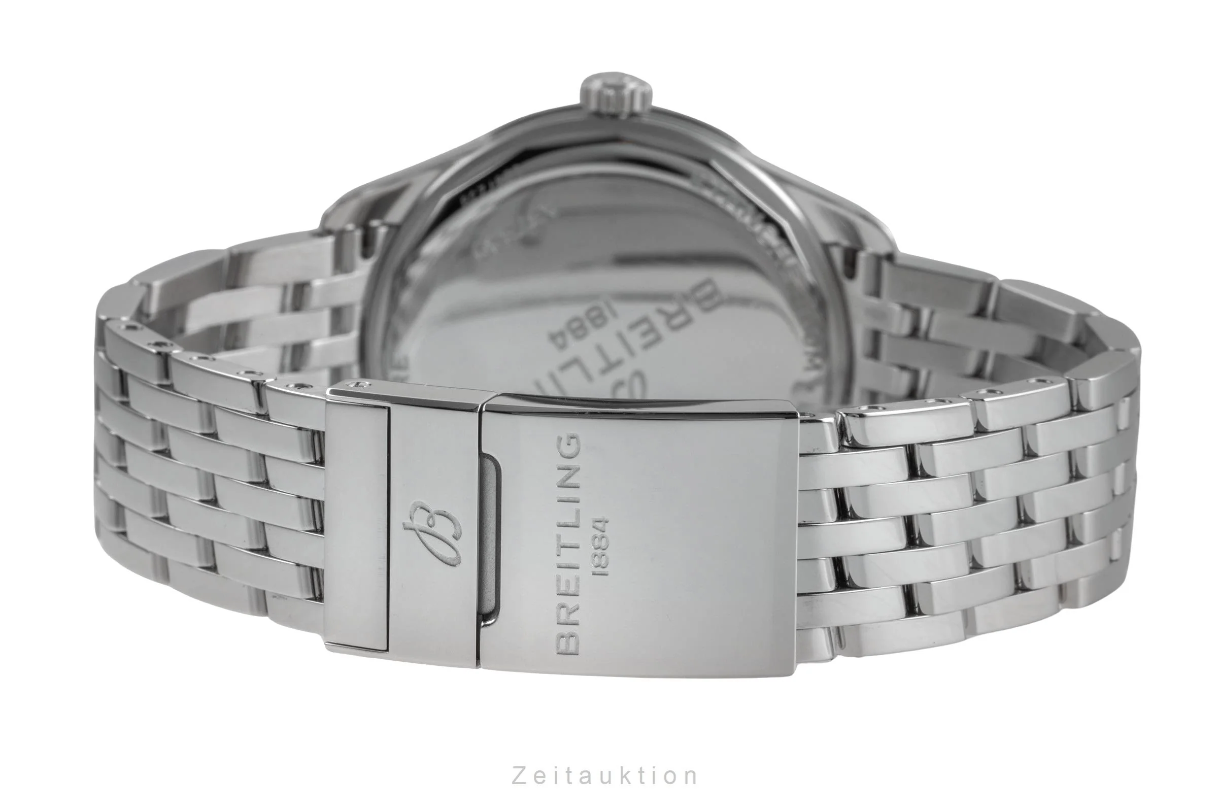 Breitling Premier steel automatic men's watch A37340351B1A1 LP: 5350EUR  [2505182] - Image 13