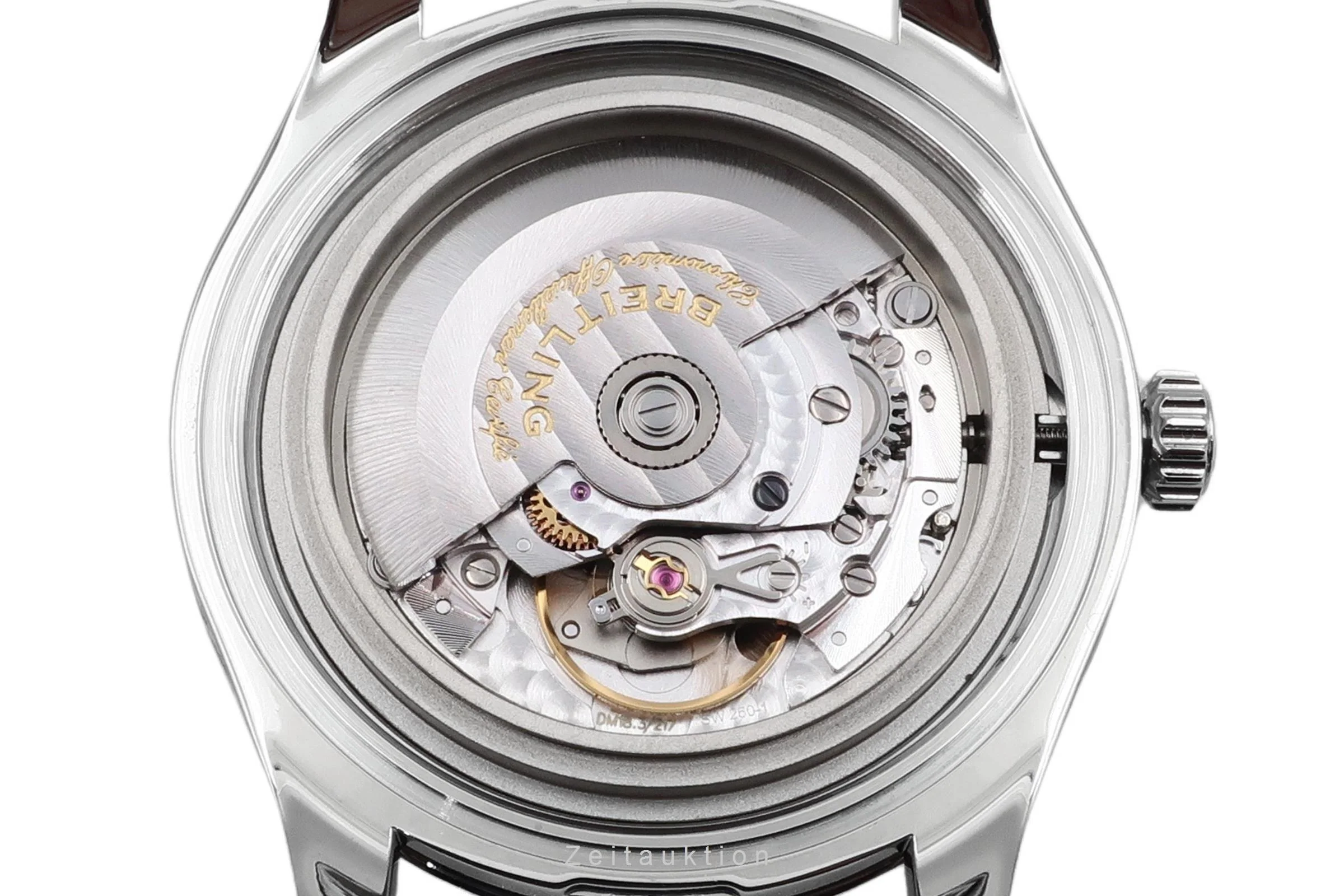 Breitling Premier steel automatic men's watch A37340351B1A1 LP: 5350EUR  [2505182] - Image 14