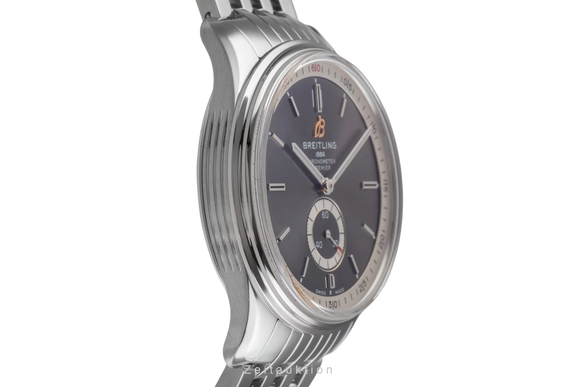 Breitling Premier steel automatic men's watch A37340351B1A1 LP: 5350EUR  [2505182] - Image 8