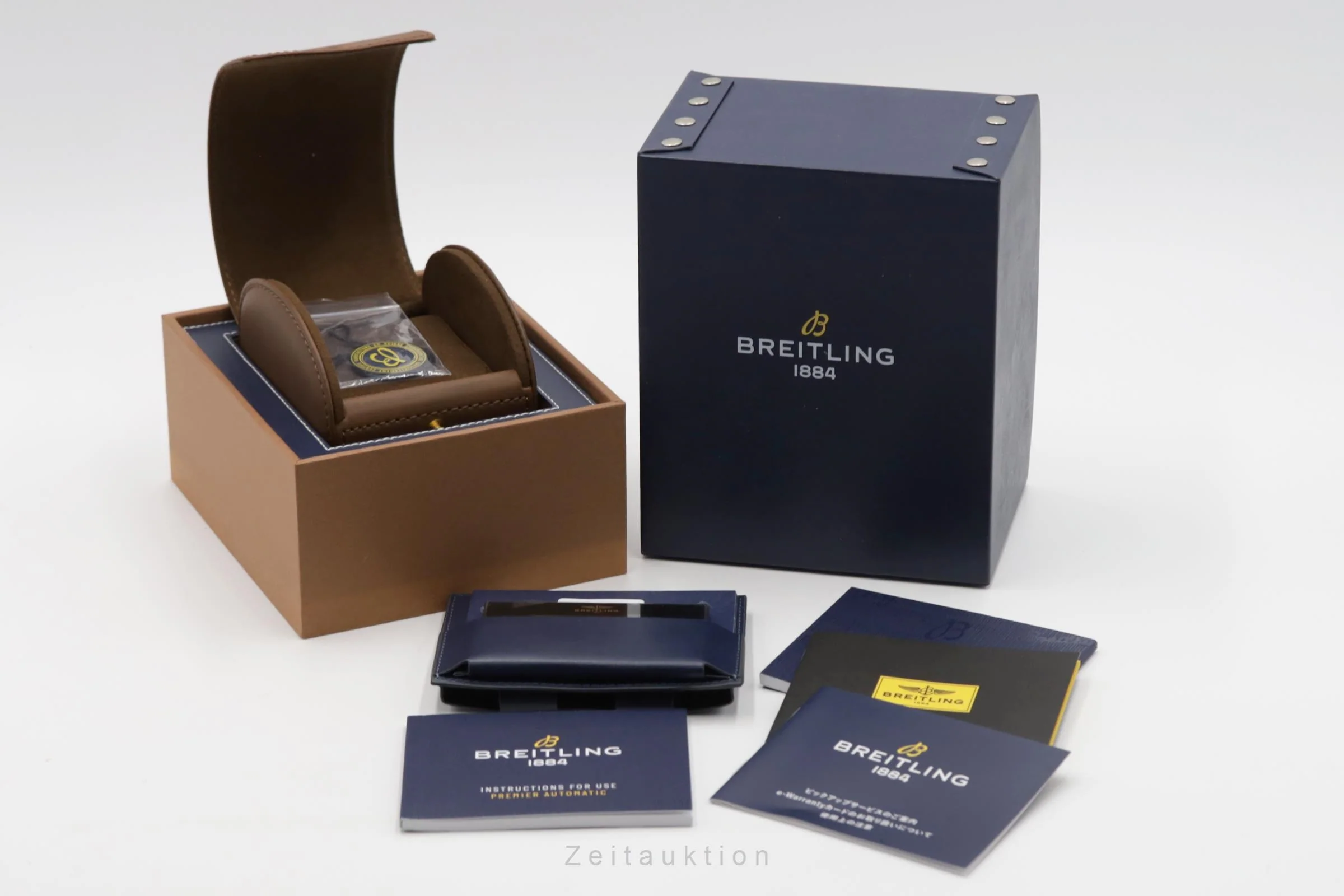 Breitling Premier steel automatic men's watch A37340351B1A1 LP: 5350EUR  [2505182] - Image 9