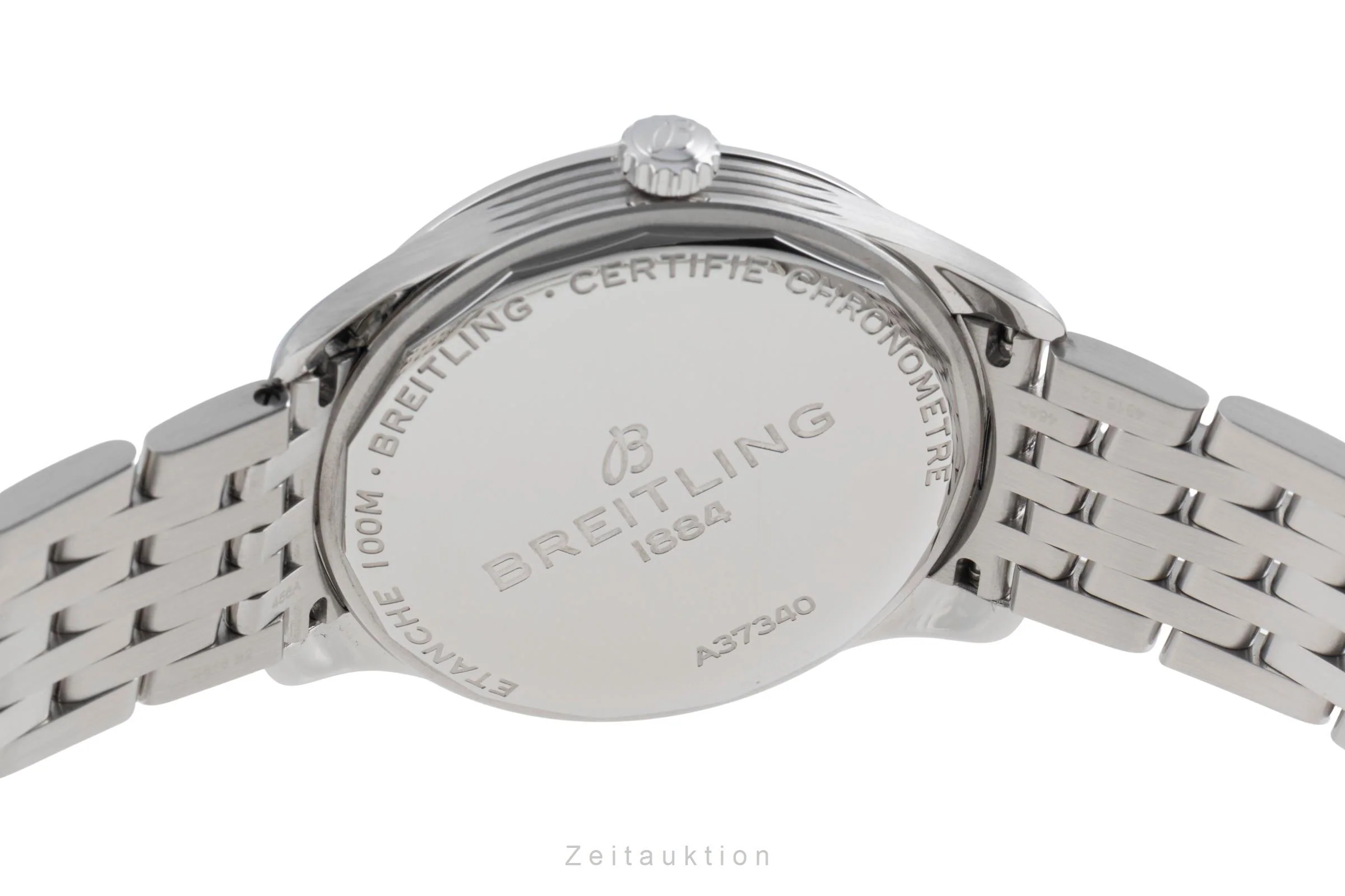 Breitling Premier steel automatic men's watch A37340351B1A1  [2600130] - Image 11