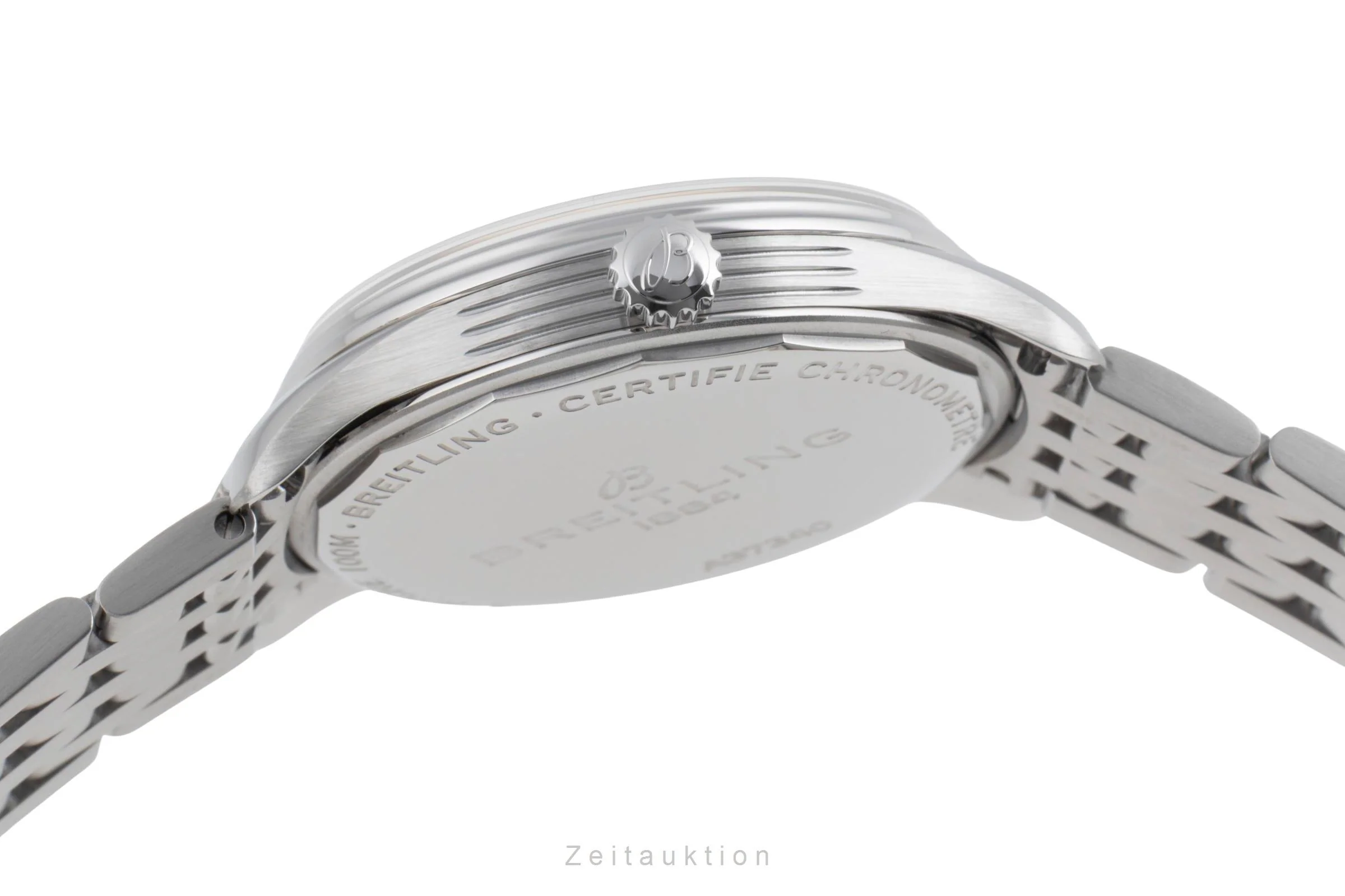 Breitling Premier steel automatic men's watch A37340351B1A1  [2600130] - Image 12