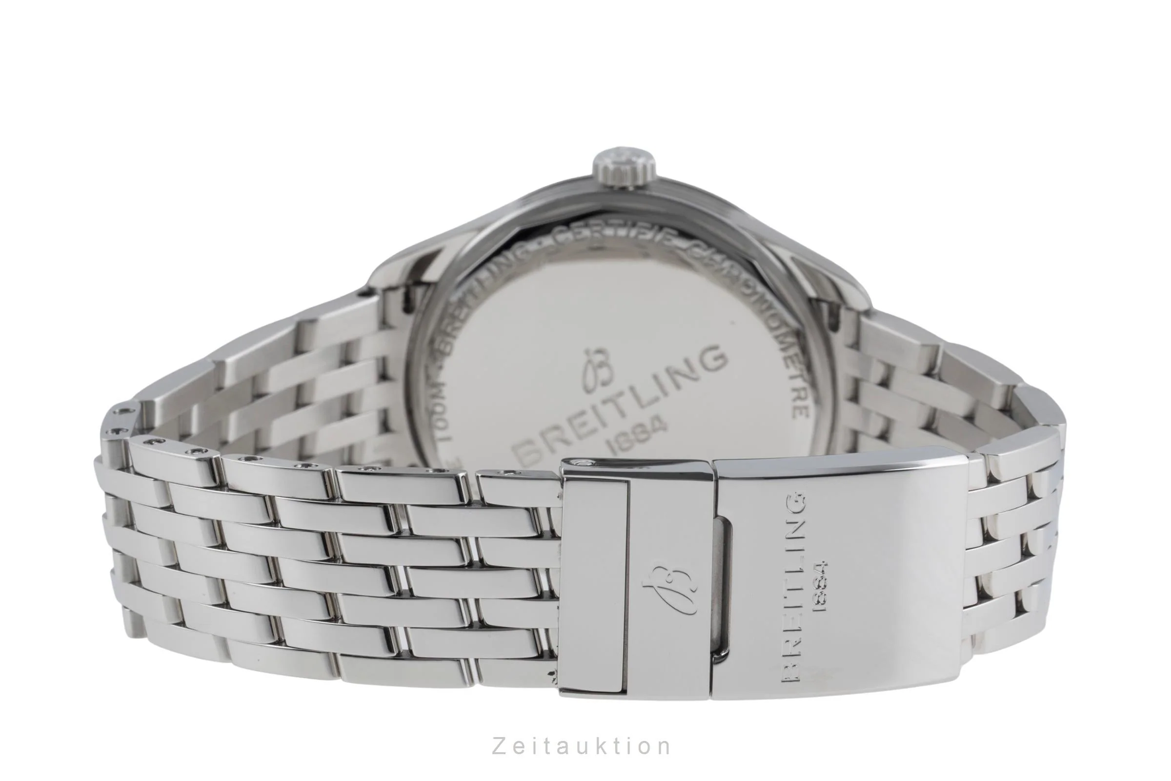 Breitling Premier steel automatic men's watch A37340351B1A1  [2600130] - Image 13