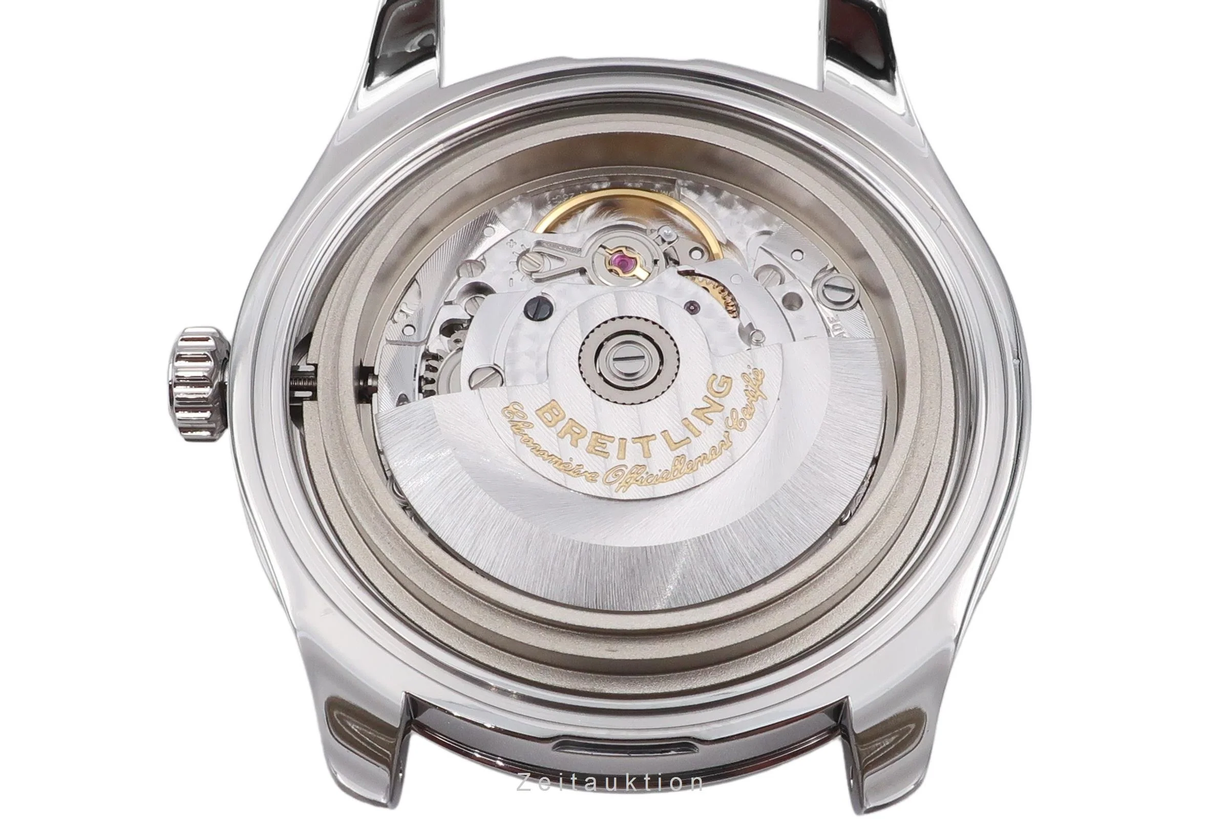 Breitling Premier steel automatic men's watch A37340351B1A1  [2600130] - Image 14