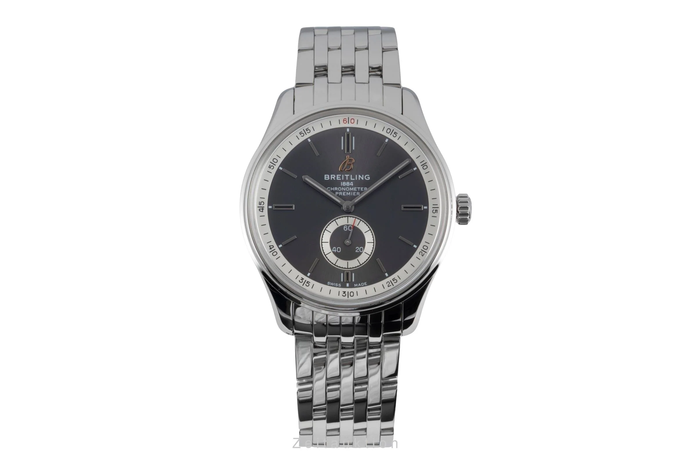 Breitling Premier steel automatic men's watch A37340351B1A1  [2600130] - Image 5
