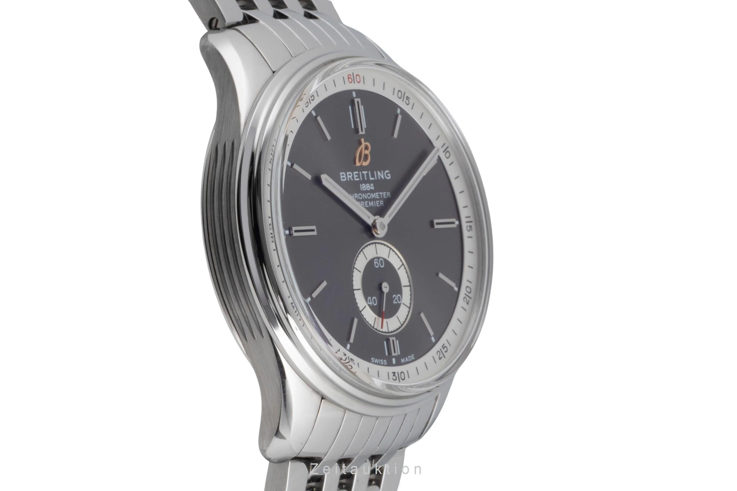 Breitling Premier steel automatic men's watch A37340351B1A1  [2600130] - Image 8