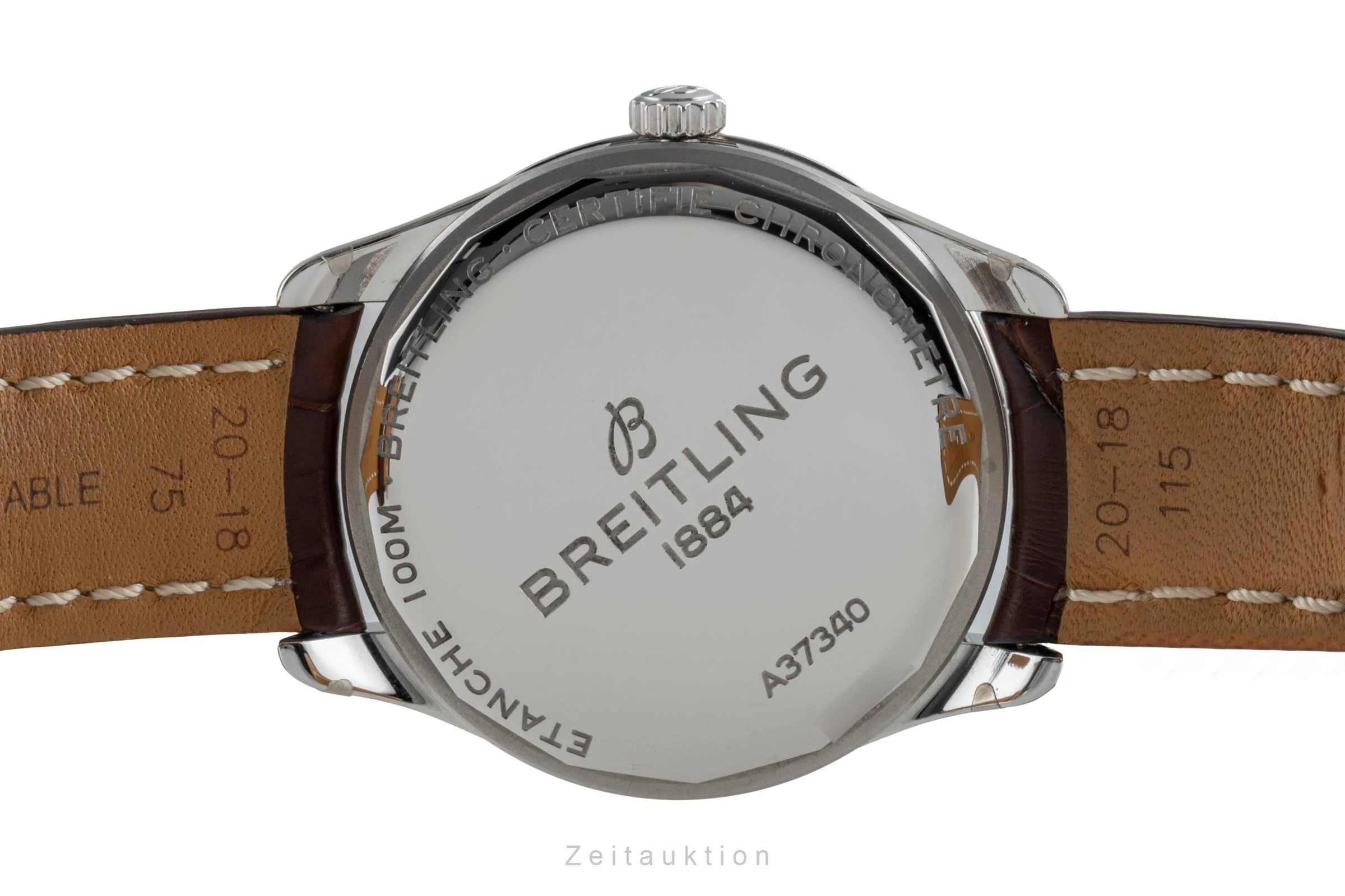 Breitling Premier steel automatic men's watch A37340351B1P1 LP: 5150EUR  [2506242] - Image 11
