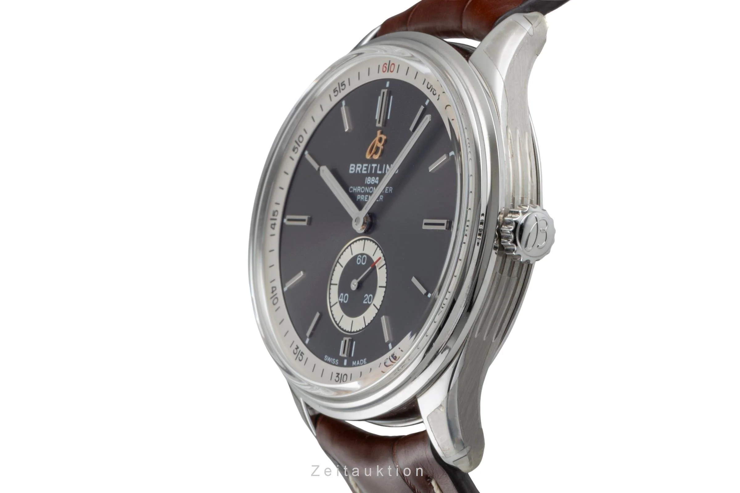 Breitling Premier steel automatic men's watch A37340351B1P1 LP: 5150EUR  [2506242] - Image 7