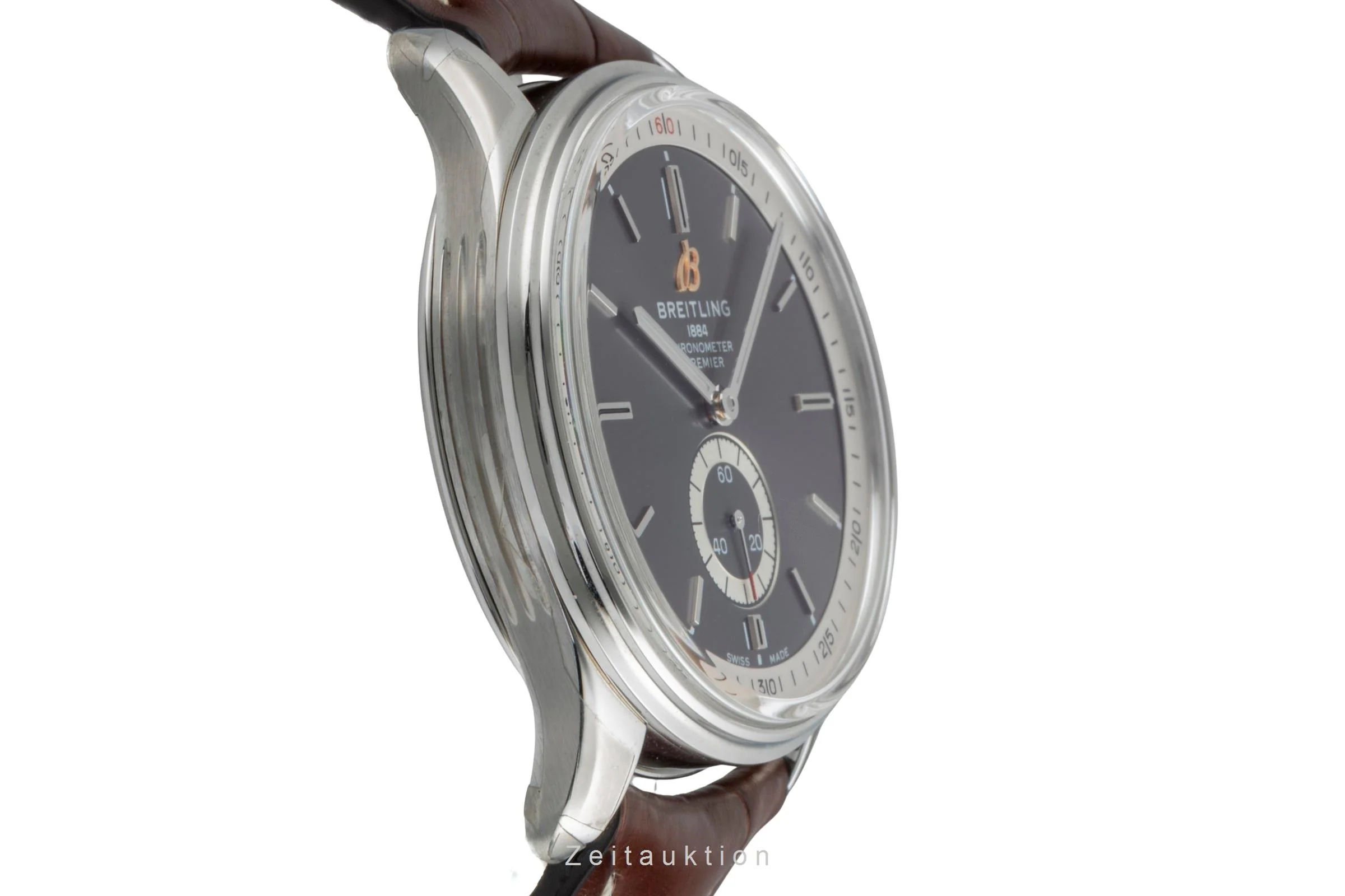 Breitling Premier steel automatic men's watch A37340351B1P1 LP: 5150EUR  [2506242] - Image 8