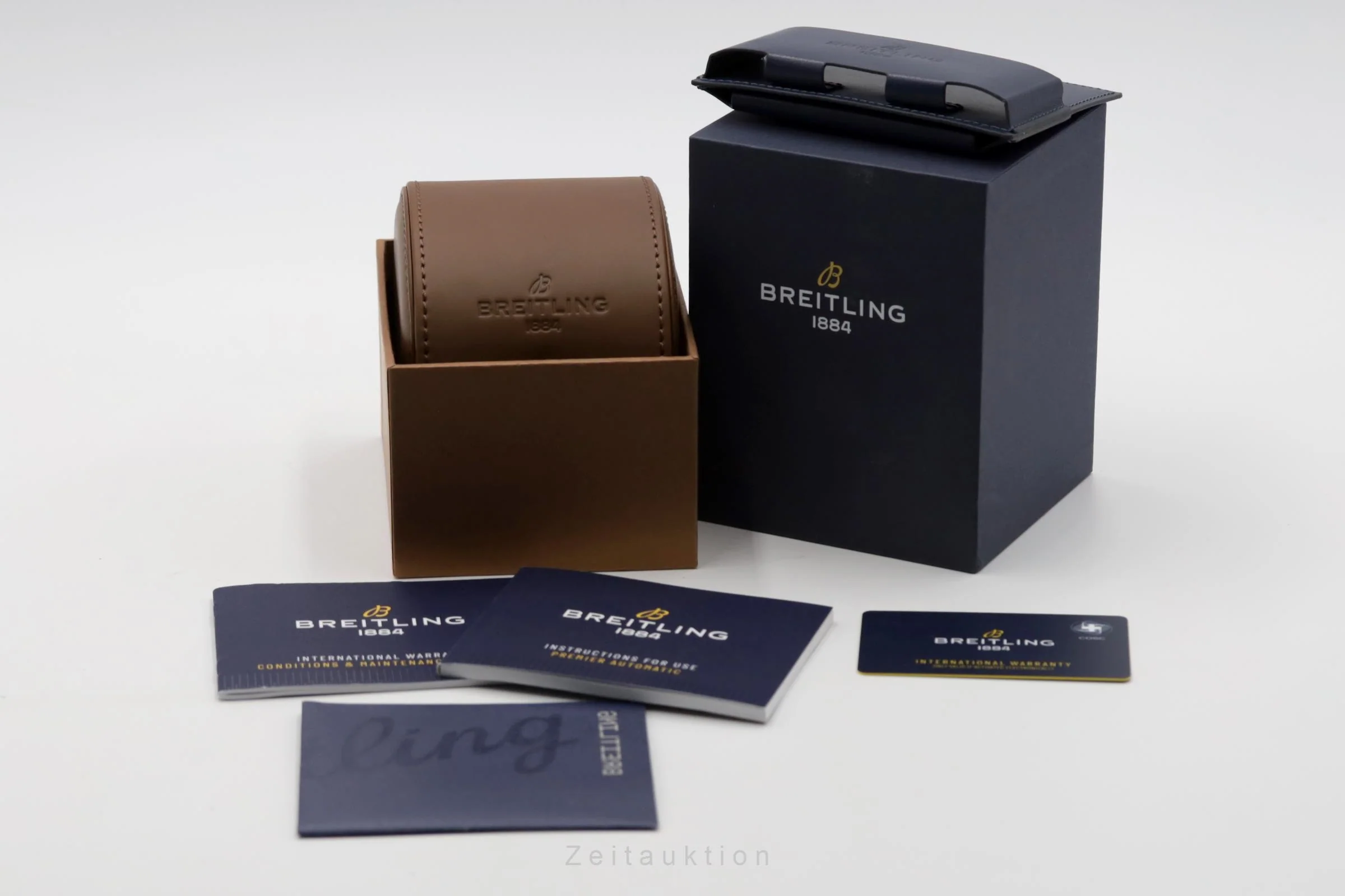 Breitling Premier steel automatic men's watch A37340351B1P1 LP: 5150EUR  [2506242] - Image 9