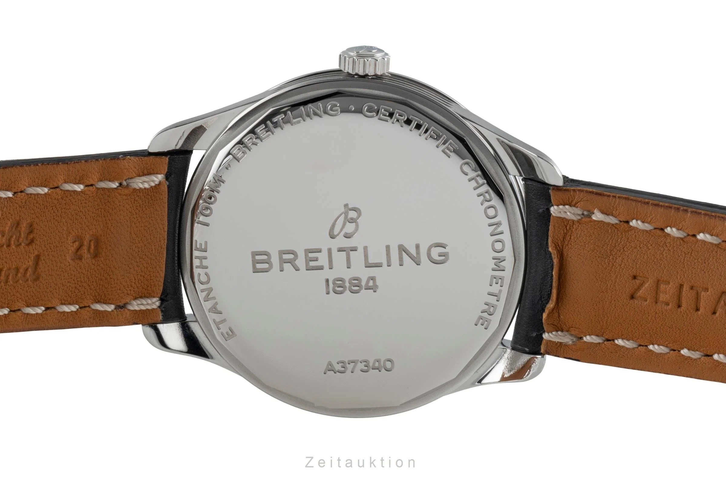 Breitling Premier steel automatic men's watch A37340351C1P1  [2507111] - Image 11
