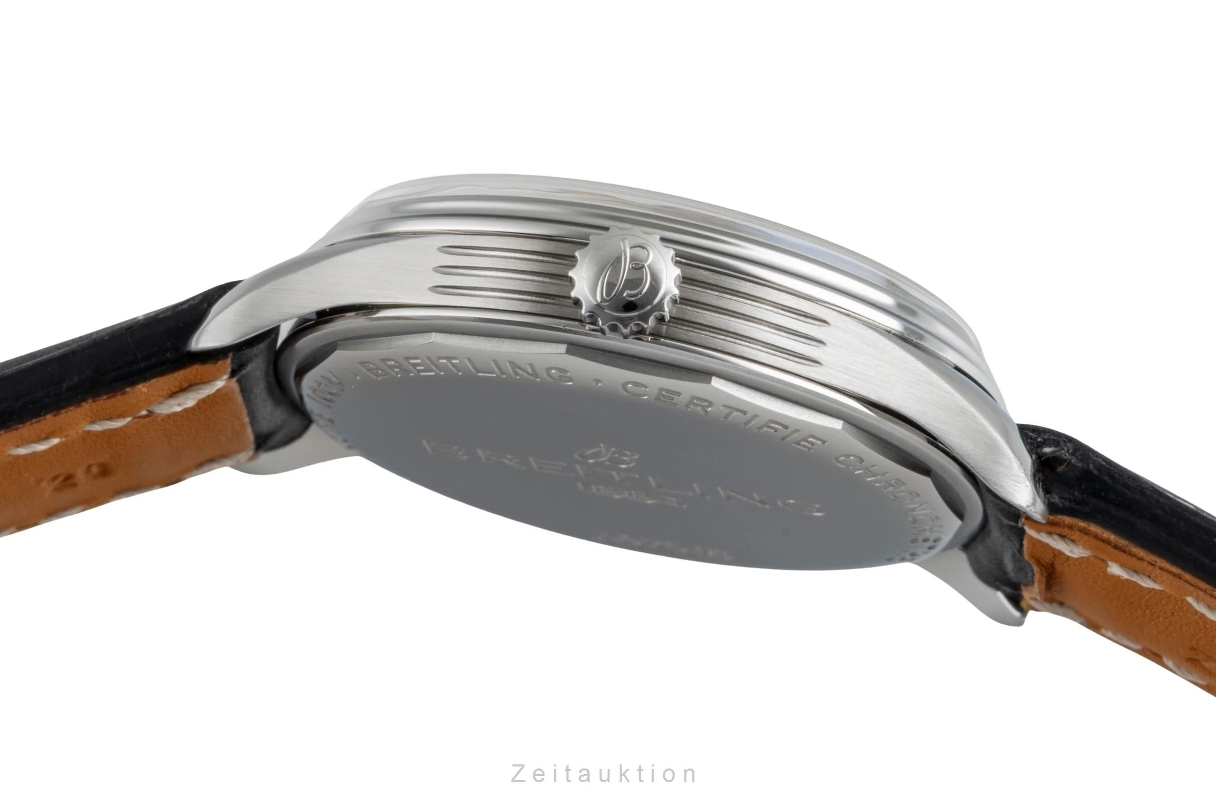 Breitling Premier steel automatic men's watch A37340351C1P1  [2507111] - Image 12