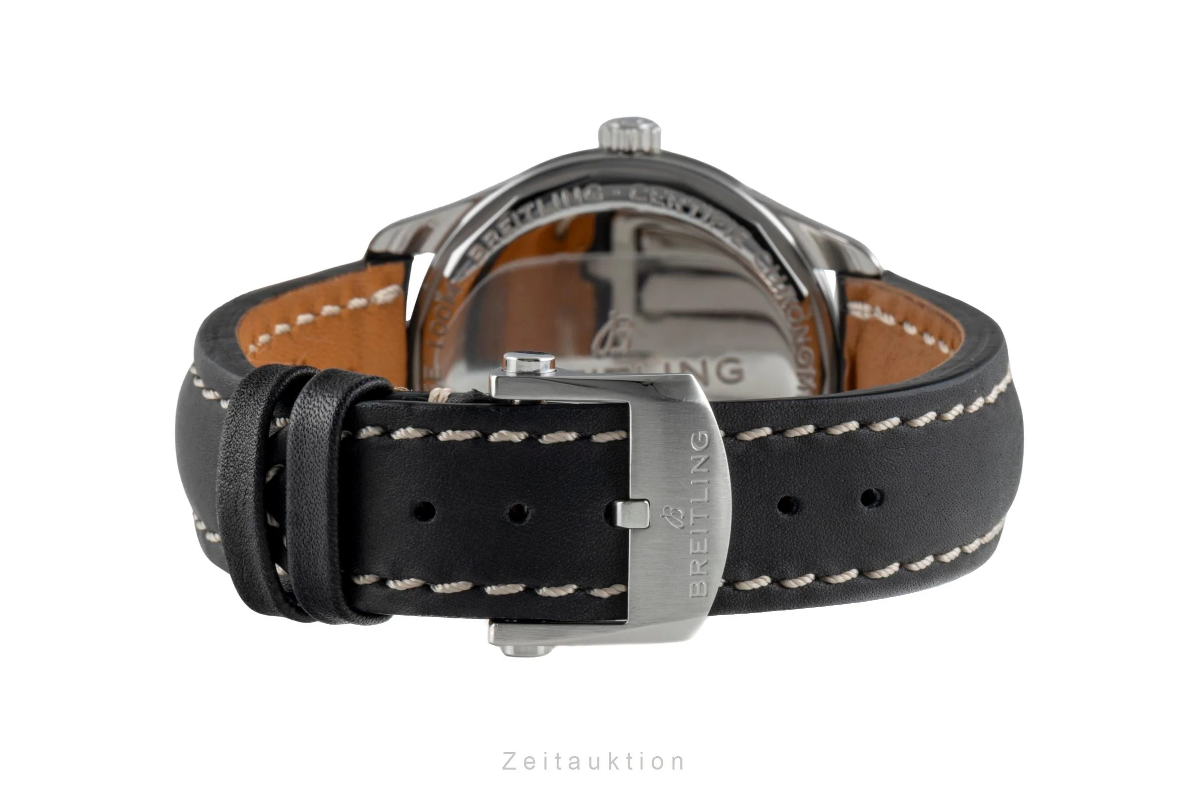 Breitling Premier steel automatic men's watch A37340351C1P1  [2507111] - Image 13