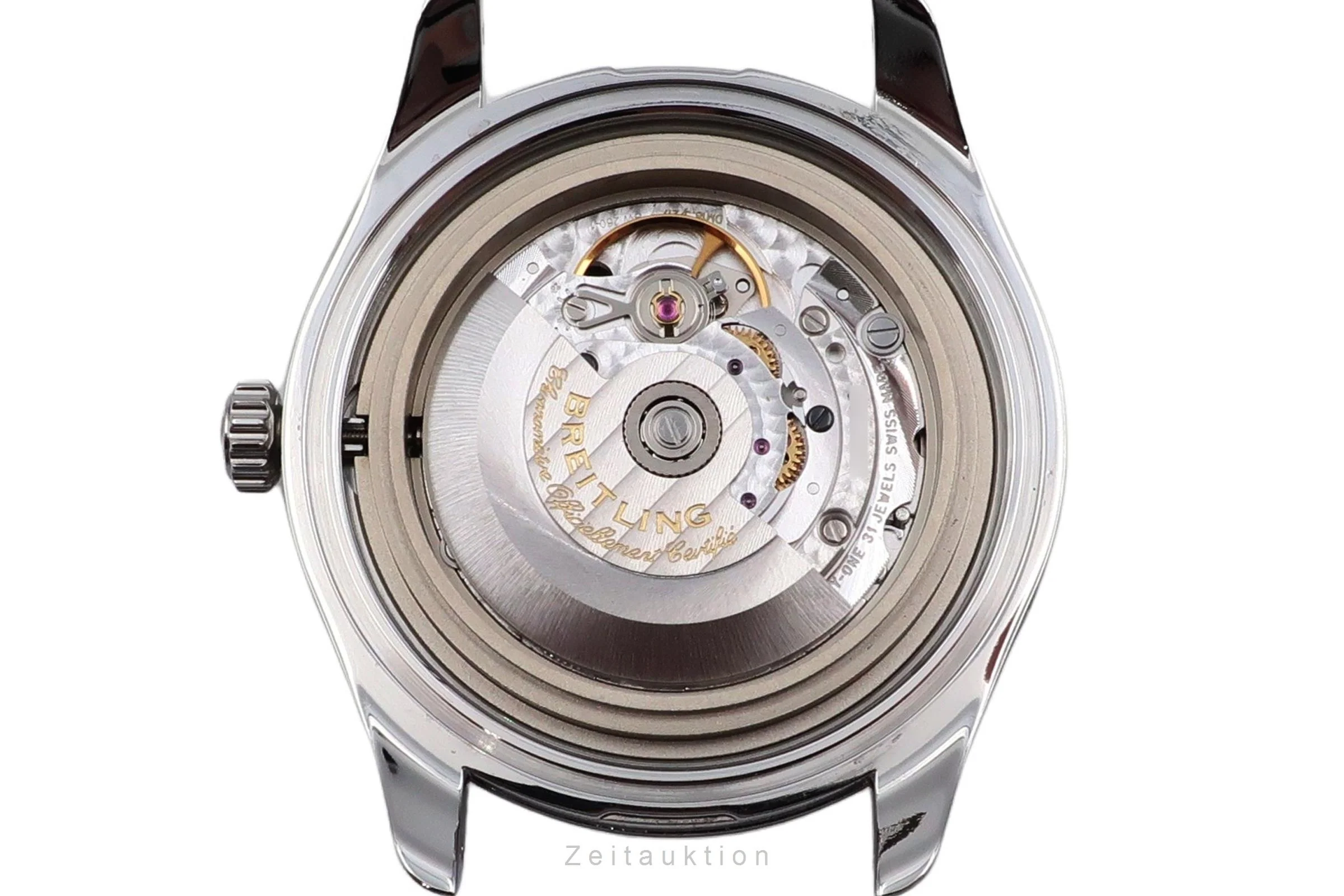 Breitling Premier steel automatic men's watch A37340351C1P1  [2507111] - Image 14