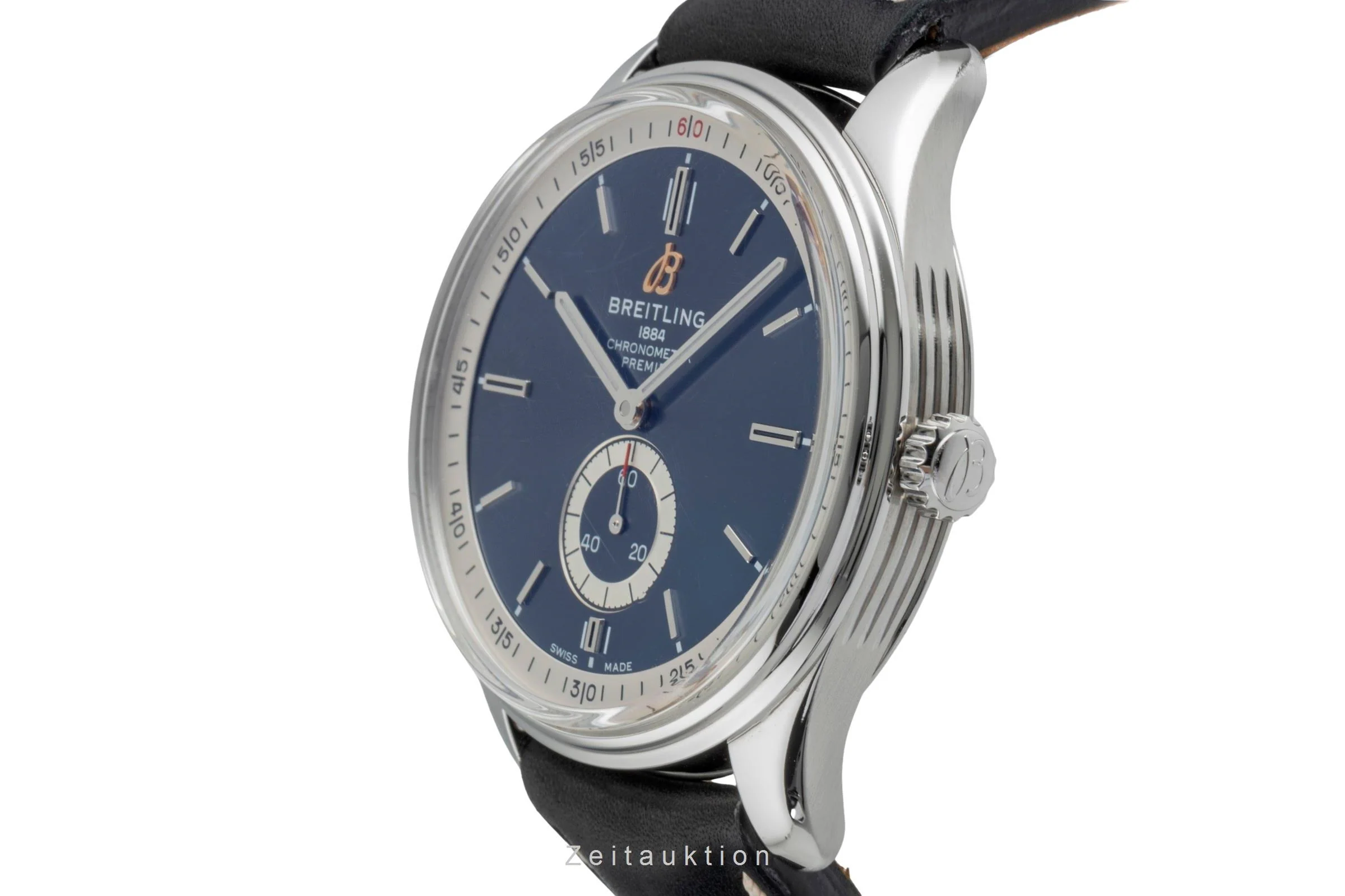 Breitling Premier steel automatic men's watch A37340351C1P1  [2507111] - Image 7