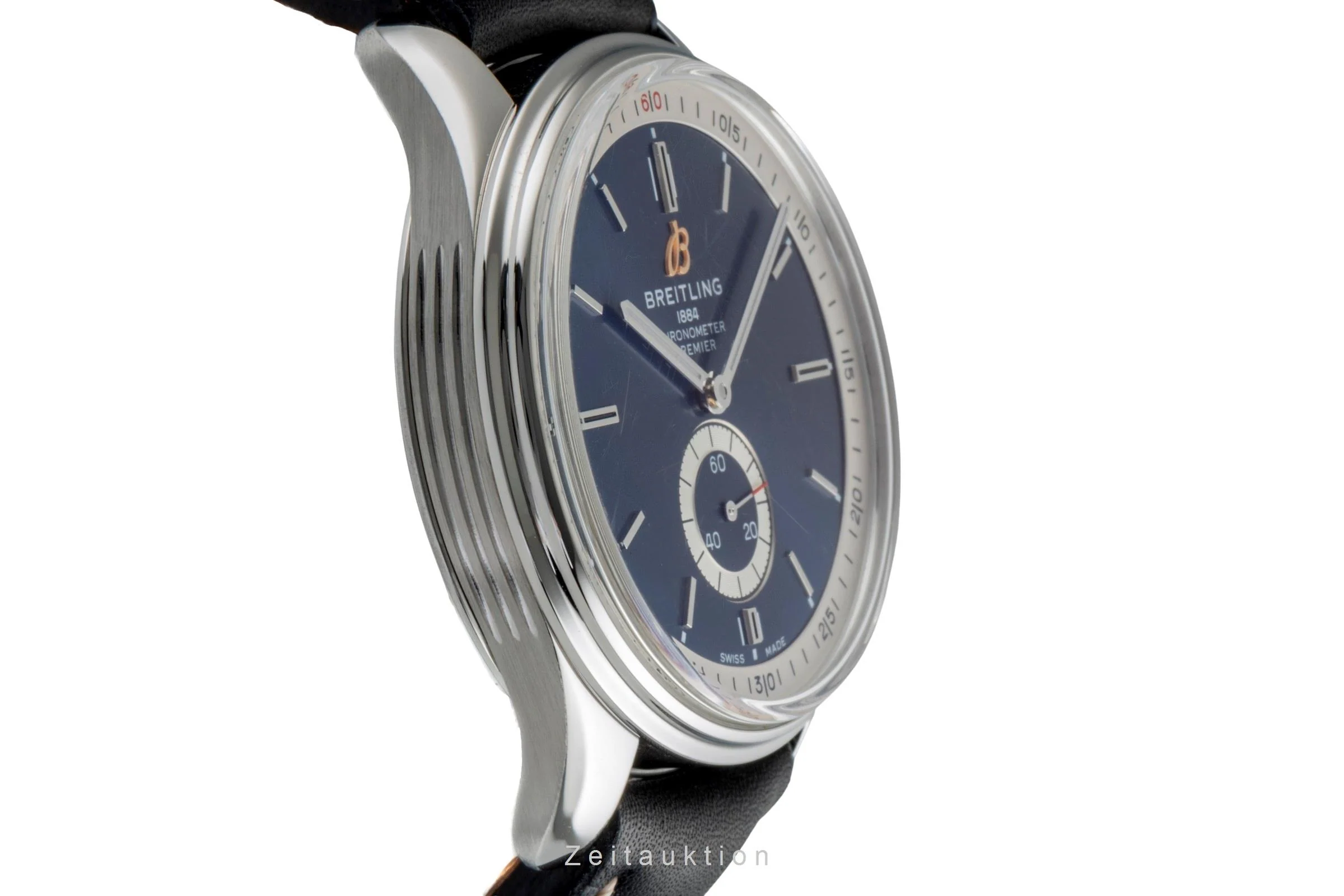 Breitling Premier steel automatic men's watch A37340351C1P1  [2507111] - Image 8