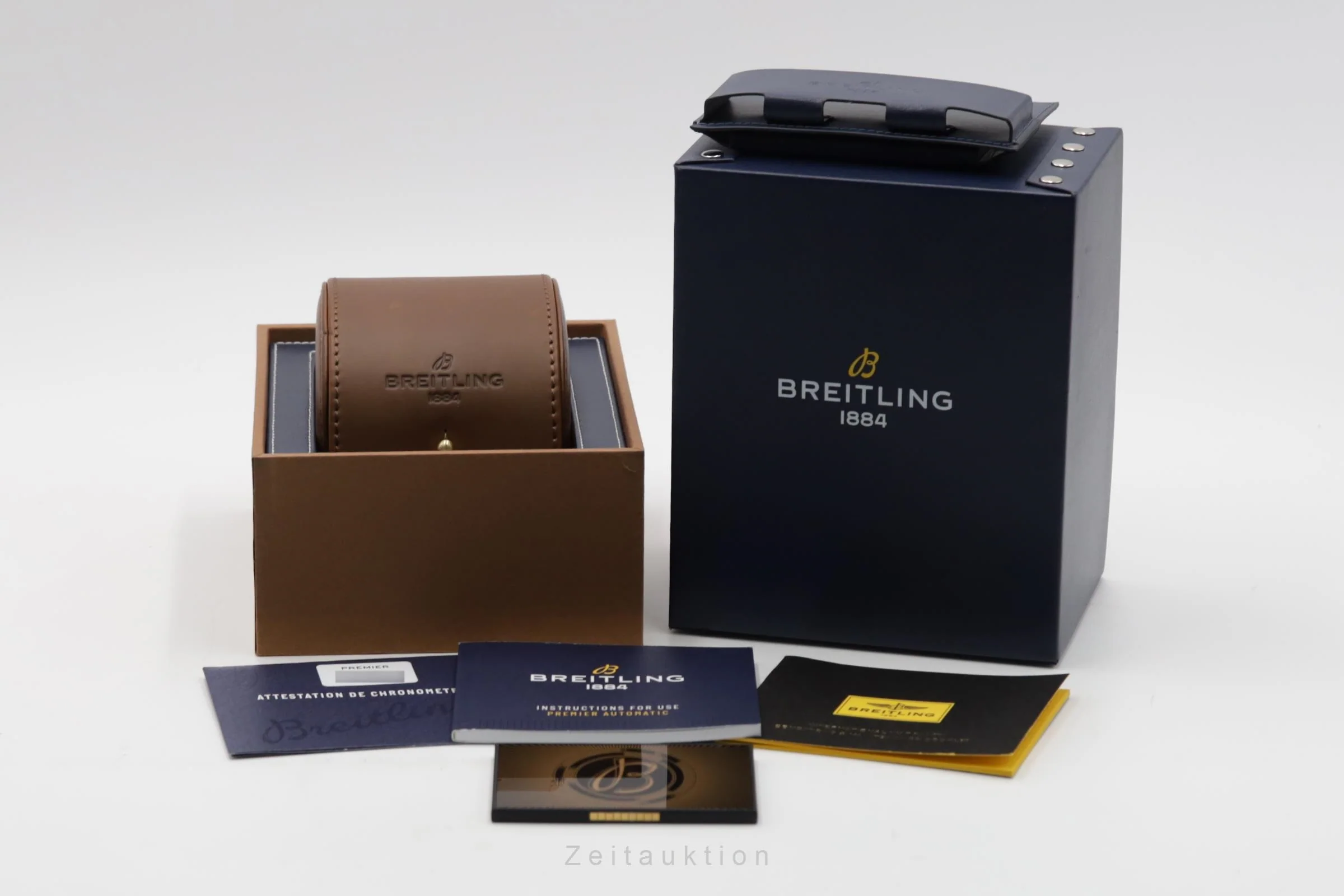 Breitling Premier steel automatic men's watch A37340351C1P1  [2507111] - Image 9
