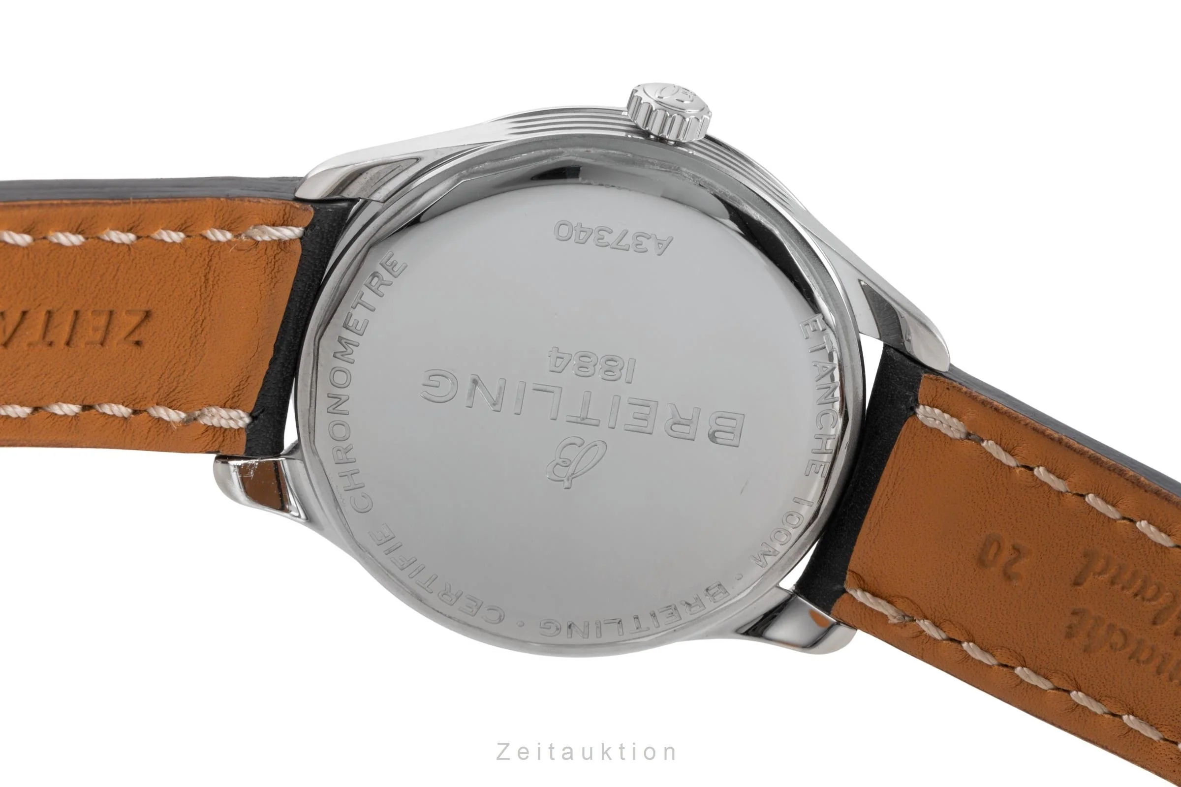 Breitling Premier steel automatic men's watch A37340351C1P2  [2505053] - Image 11
