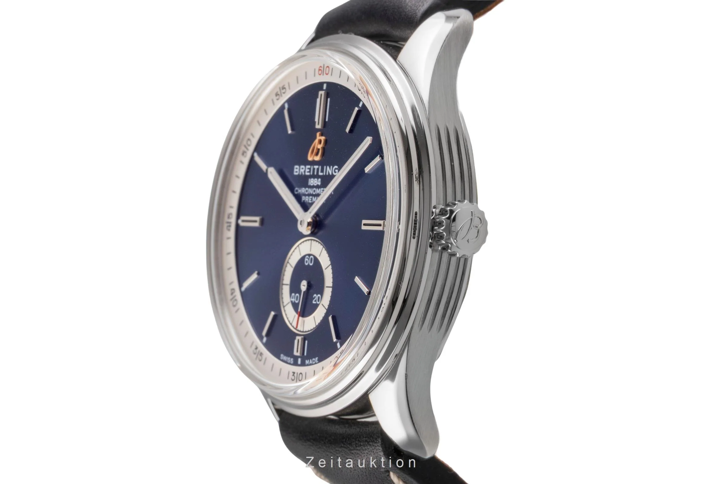 Breitling Premier steel automatic men's watch A37340351C1P2  [2505053] - Image 7