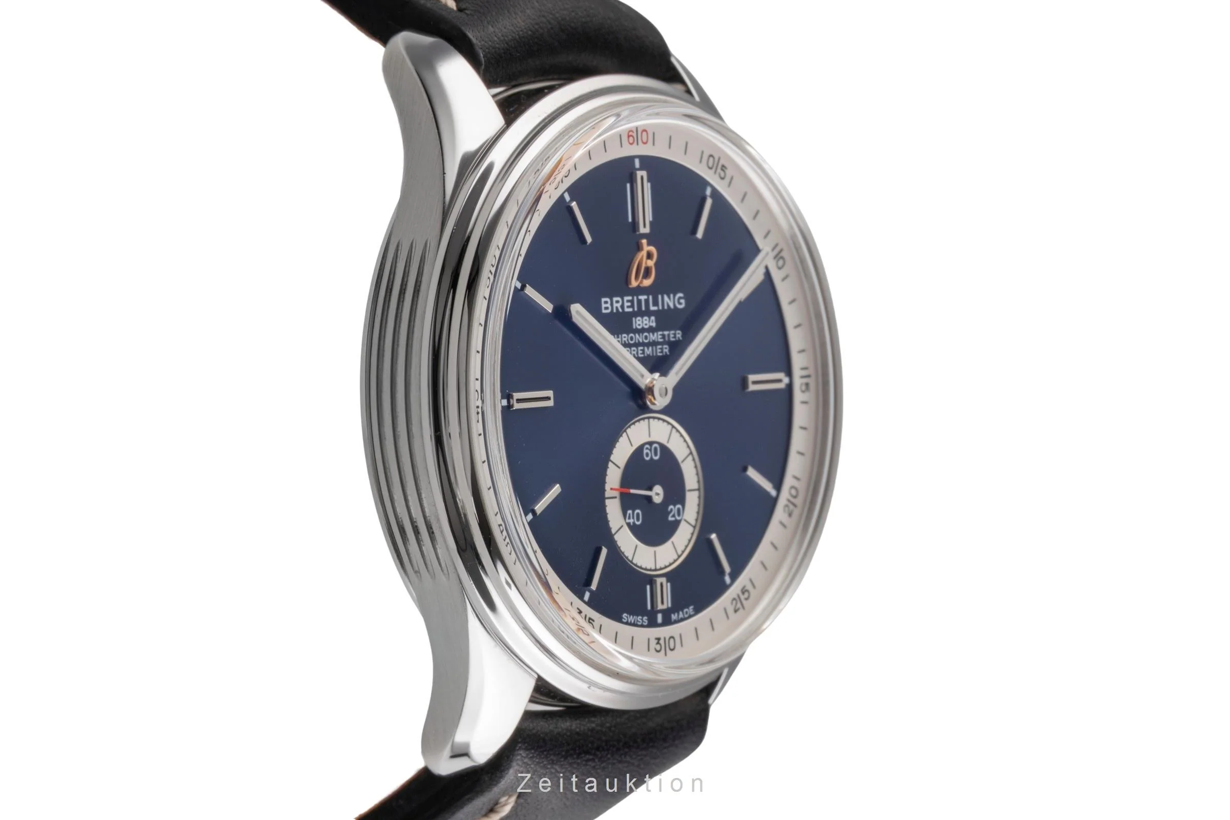 Breitling Premier steel automatic men's watch A37340351C1P2  [2505053] - Image 8