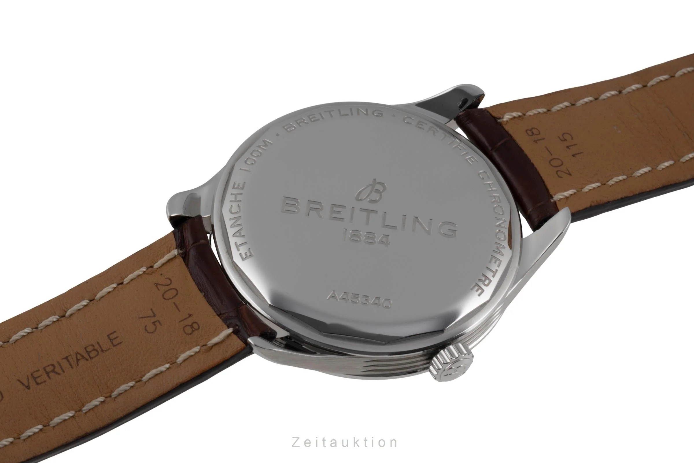 Breitling Premier steel automatic men's watch A45340 211G1P2 LP: 4900EUR  [2506671] - Image 11