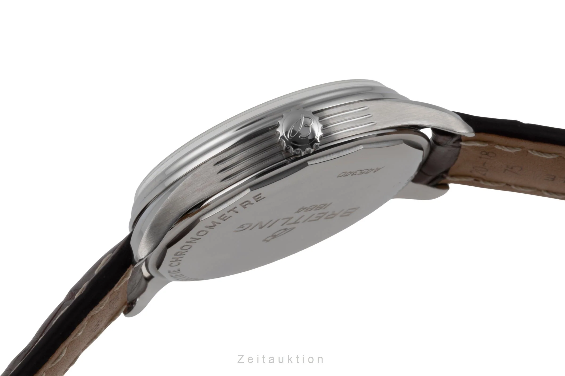 Breitling Premier steel automatic men's watch A45340 211G1P2 LP: 4900EUR  [2506671] - Image 12