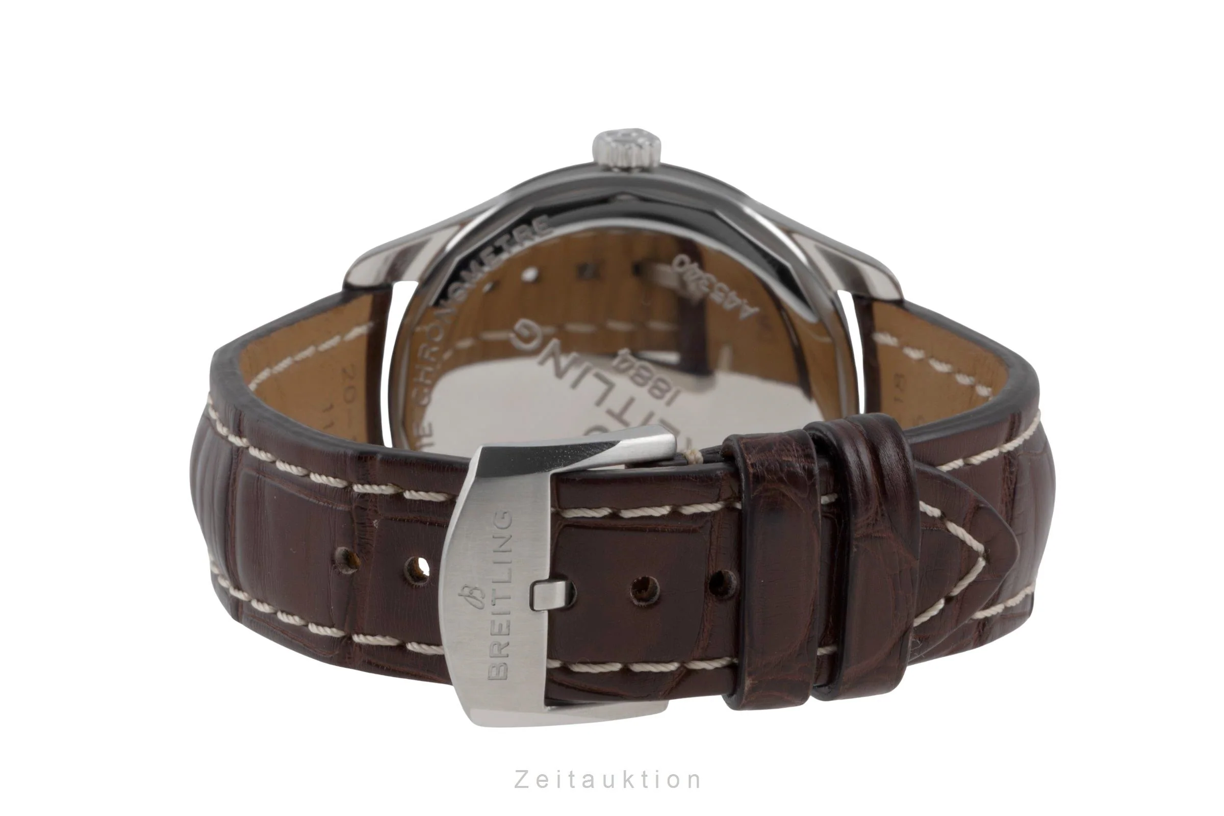 Breitling Premier steel automatic men's watch A45340 211G1P2 LP: 4900EUR  [2506671] - Image 13