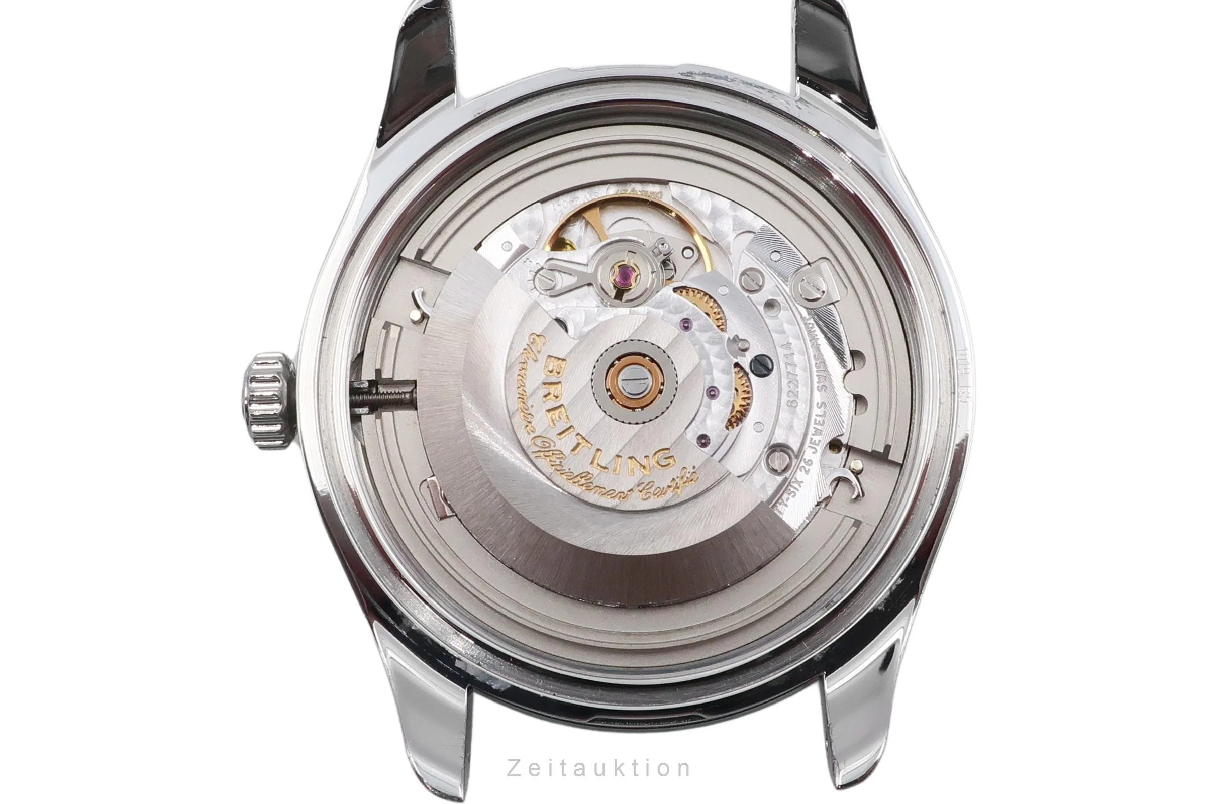 Breitling Premier steel automatic men's watch A45340 211G1P2 LP: 4900EUR  [2506671] - Image 14