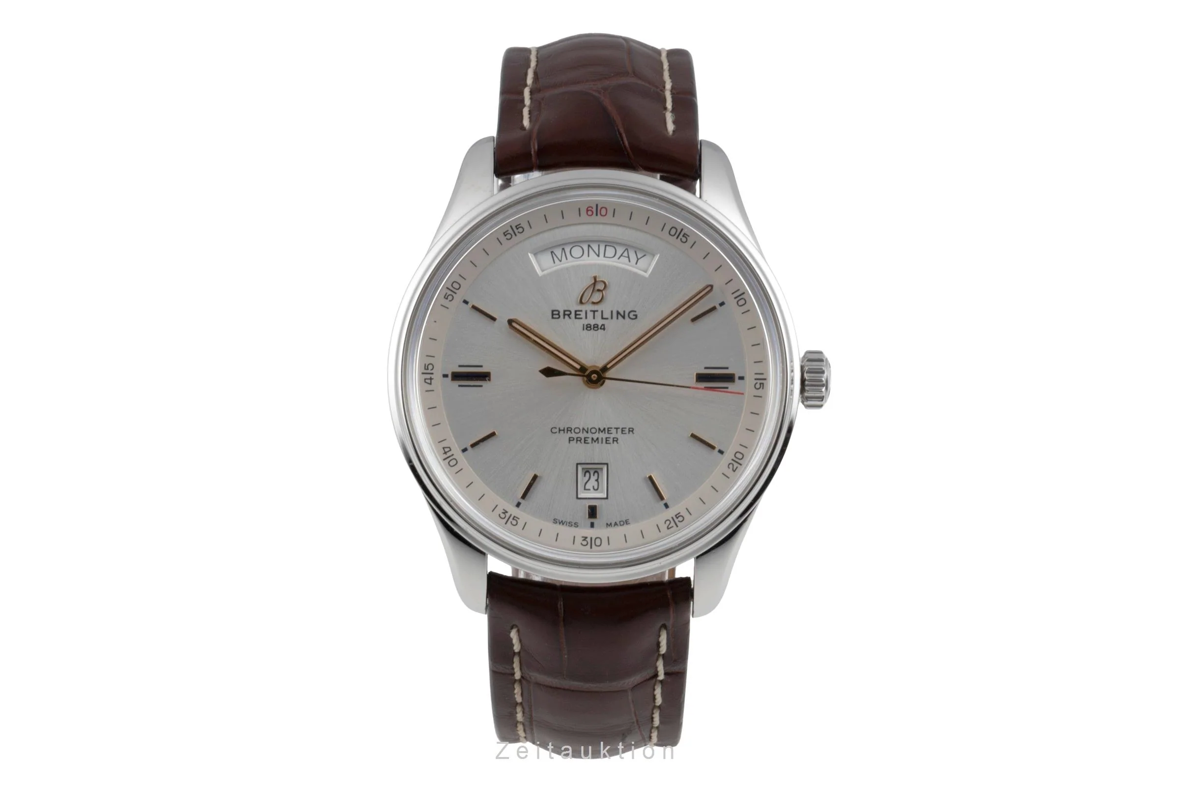 Breitling Premier steel automatic men's watch A45340 211G1P2 LP: 4900EUR  [2506671] - Image 5