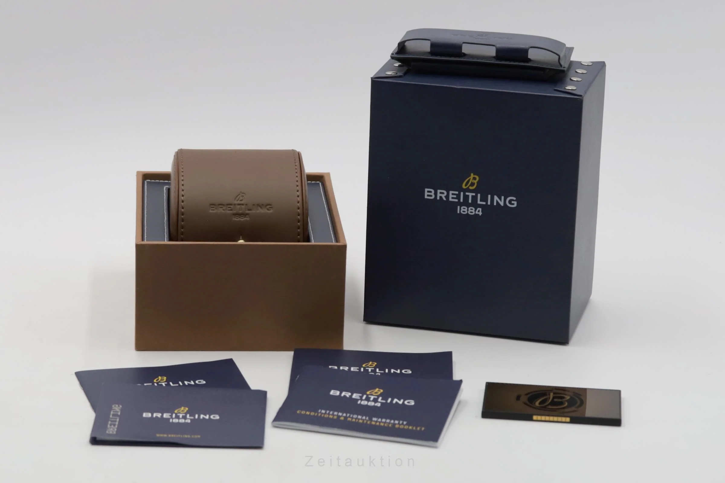 Breitling Premier steel automatic men's watch A45340 211G1P2 LP: 4900EUR  [2506671] - Image 9
