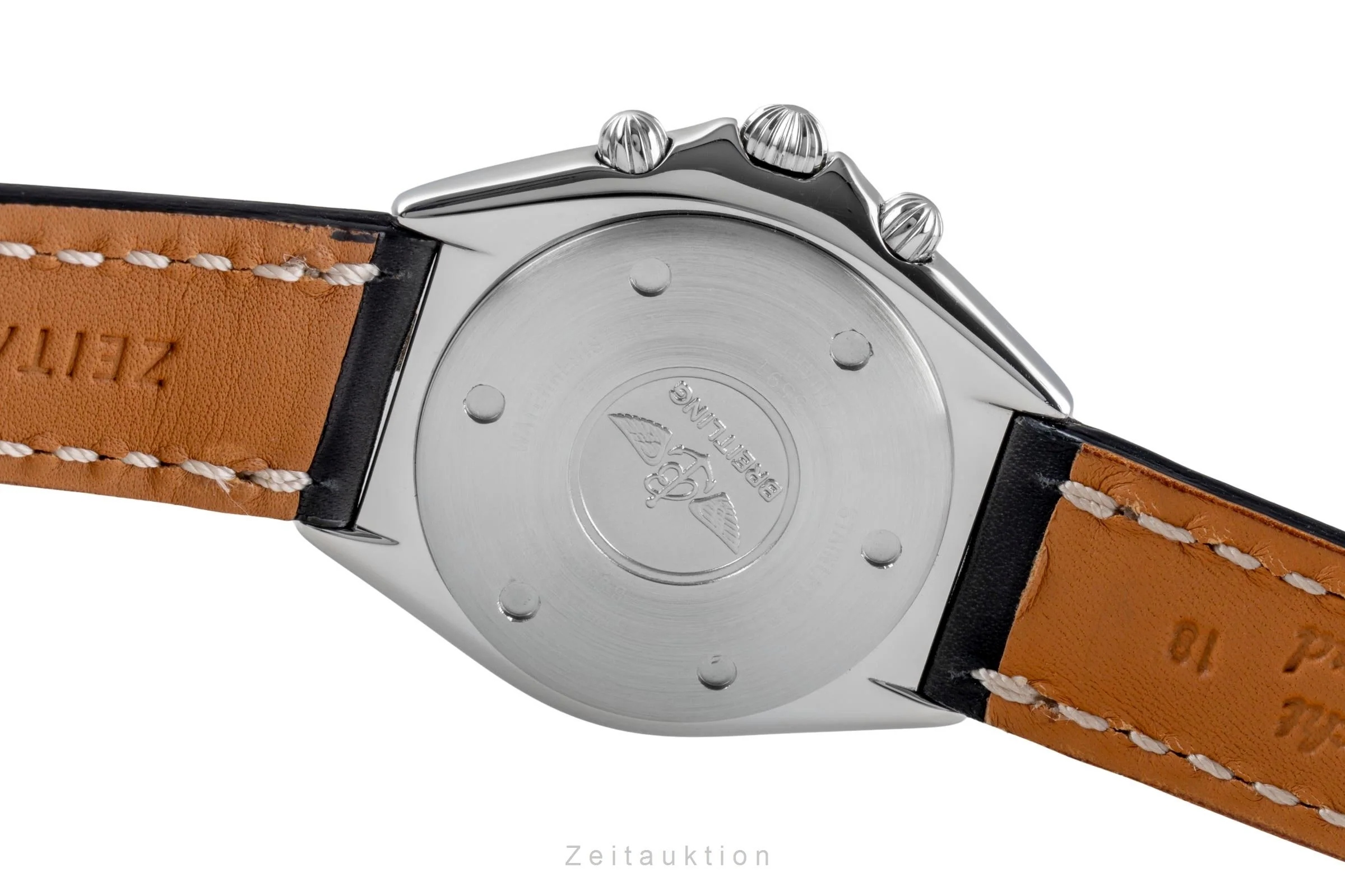 Breitling Sextant chronograph gilt / steel quartz men's watch B55045  [2505670] - Image 12