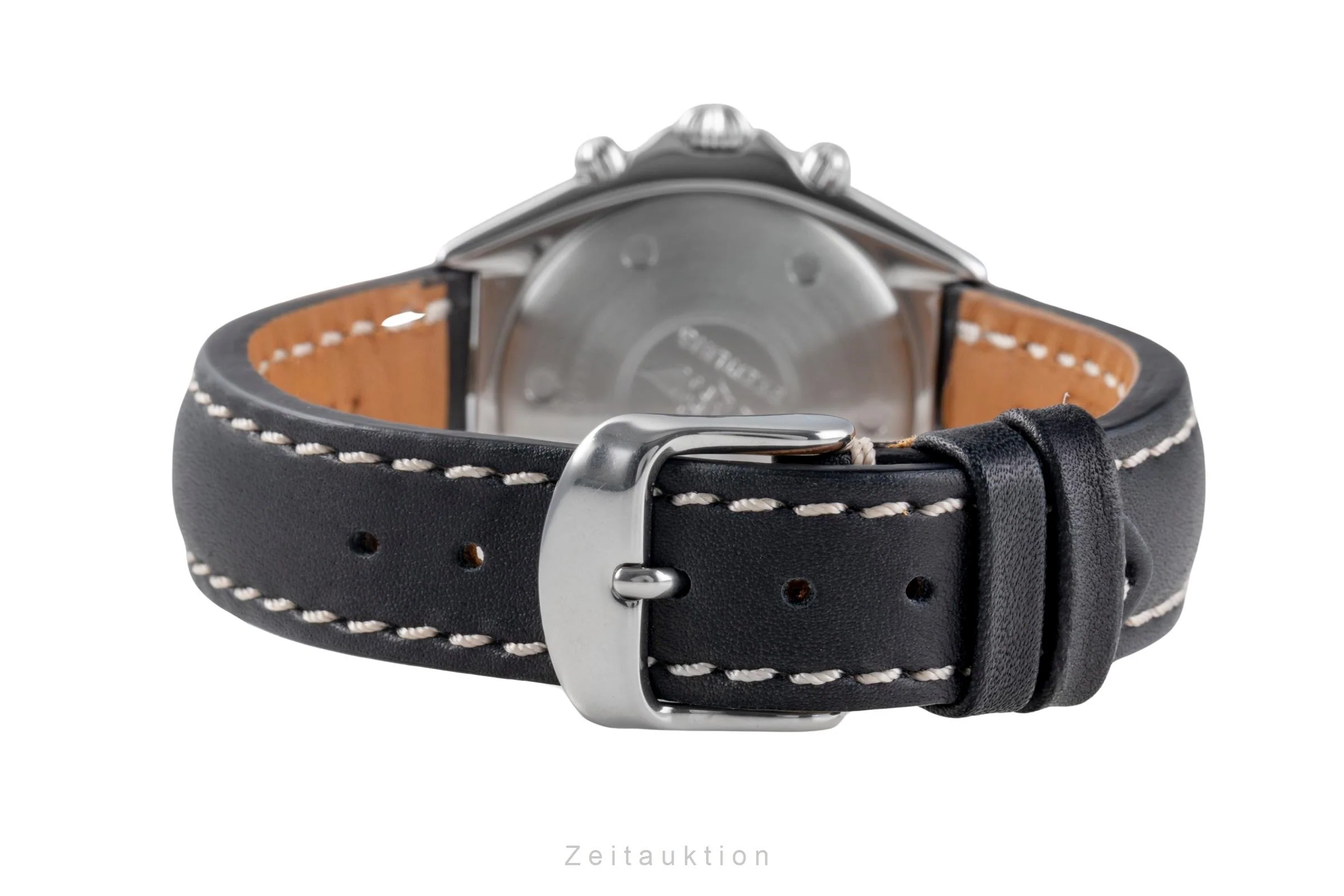 Breitling Sextant chronograph gilt / steel quartz men's watch B55045  [2505670] - Image 13