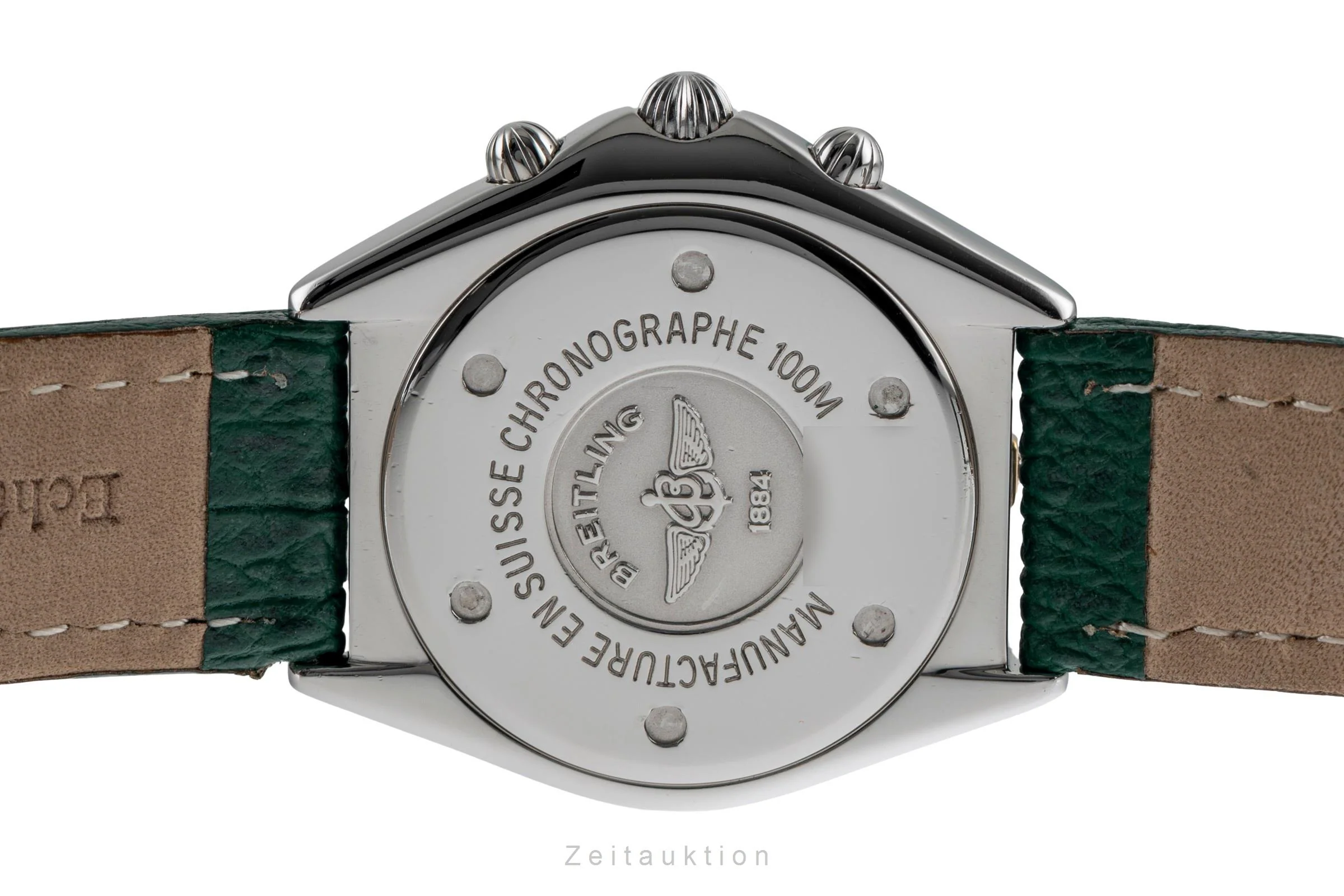 Breitling Sextant chronograph gilt / steel quartz men's watch B55046  [2502141] - Image 12