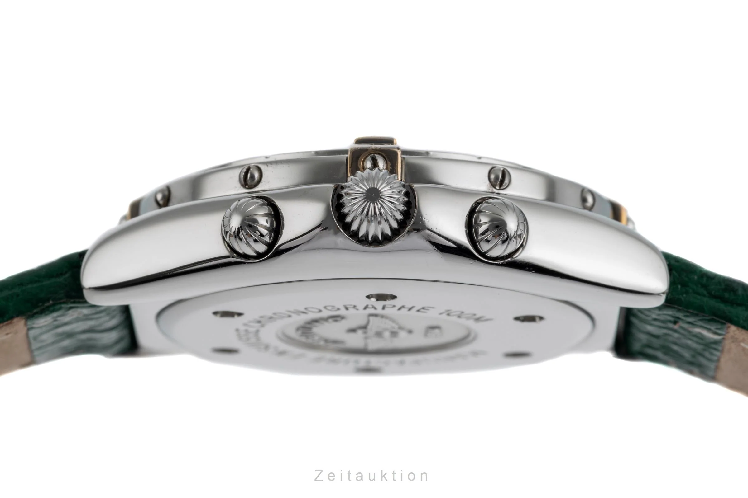 Breitling Sextant chronograph gilt / steel quartz men's watch B55046  [2502141] - Image 13