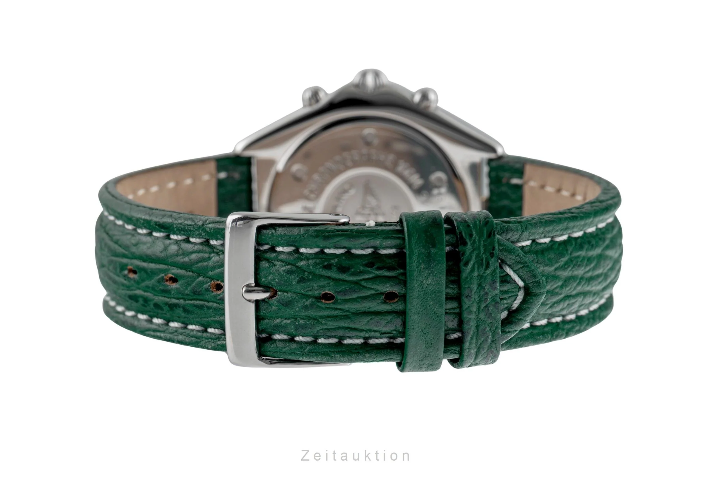 Breitling Sextant chronograph gilt / steel quartz men's watch B55046  [2502141] - Image 14