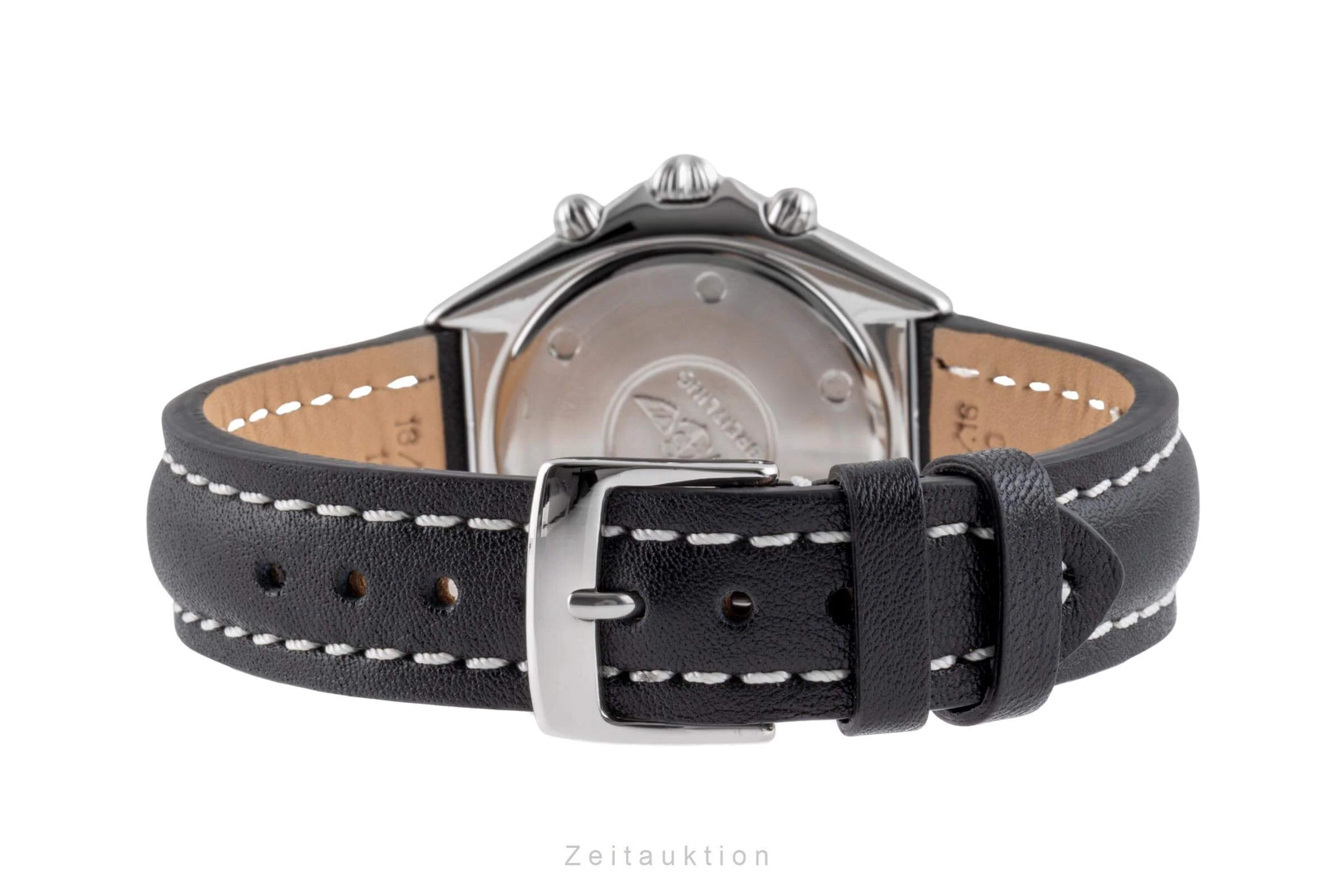 Breitling Sextant chronograph steel / gold quartz men's watch B55045  [2500223] - Image 12