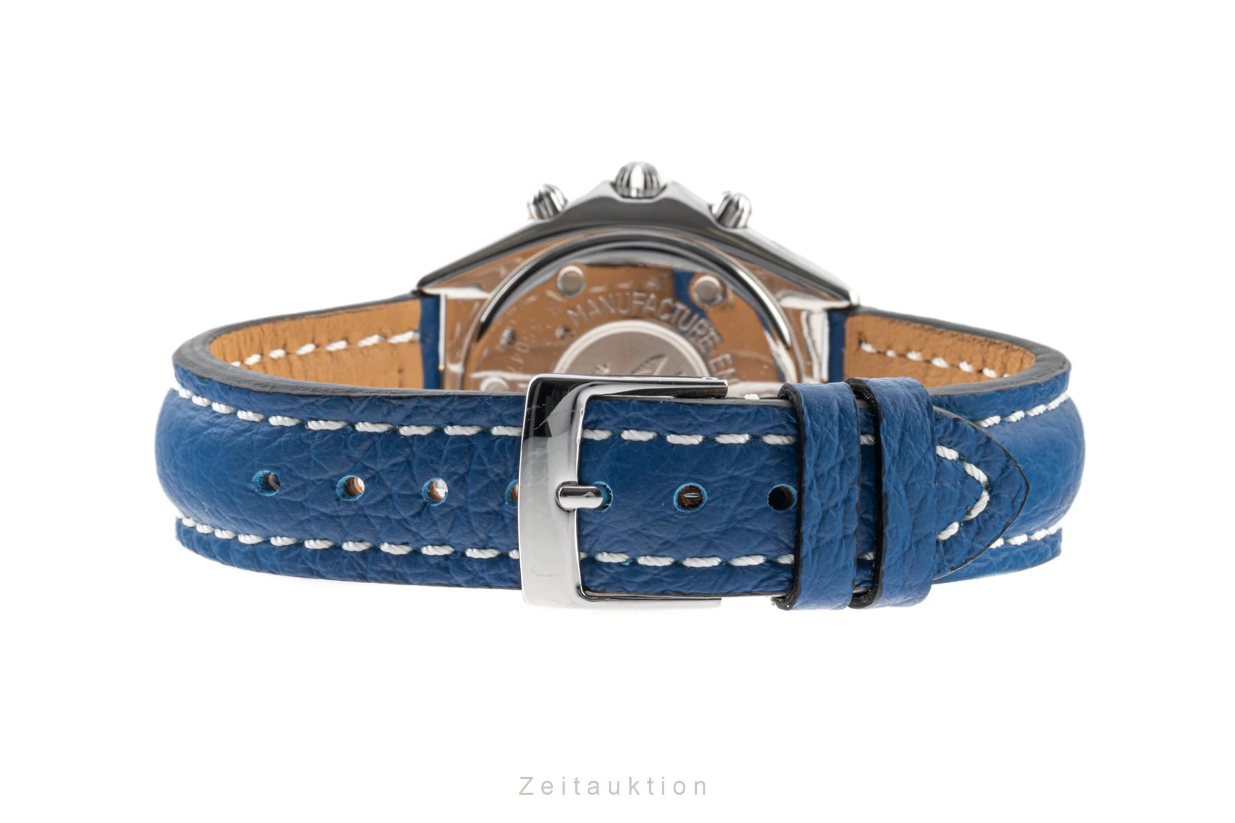 Breitling Sextant chronograph steel / gold quartz men's watch B55047  [2301024] - Image 14