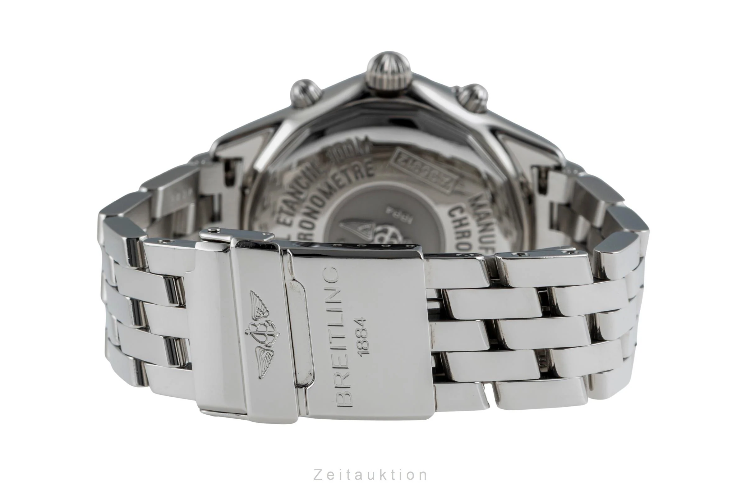 Breitling Shadow Flyback chronograph steel automatic men's watch A35312  [2503980] - Image 14