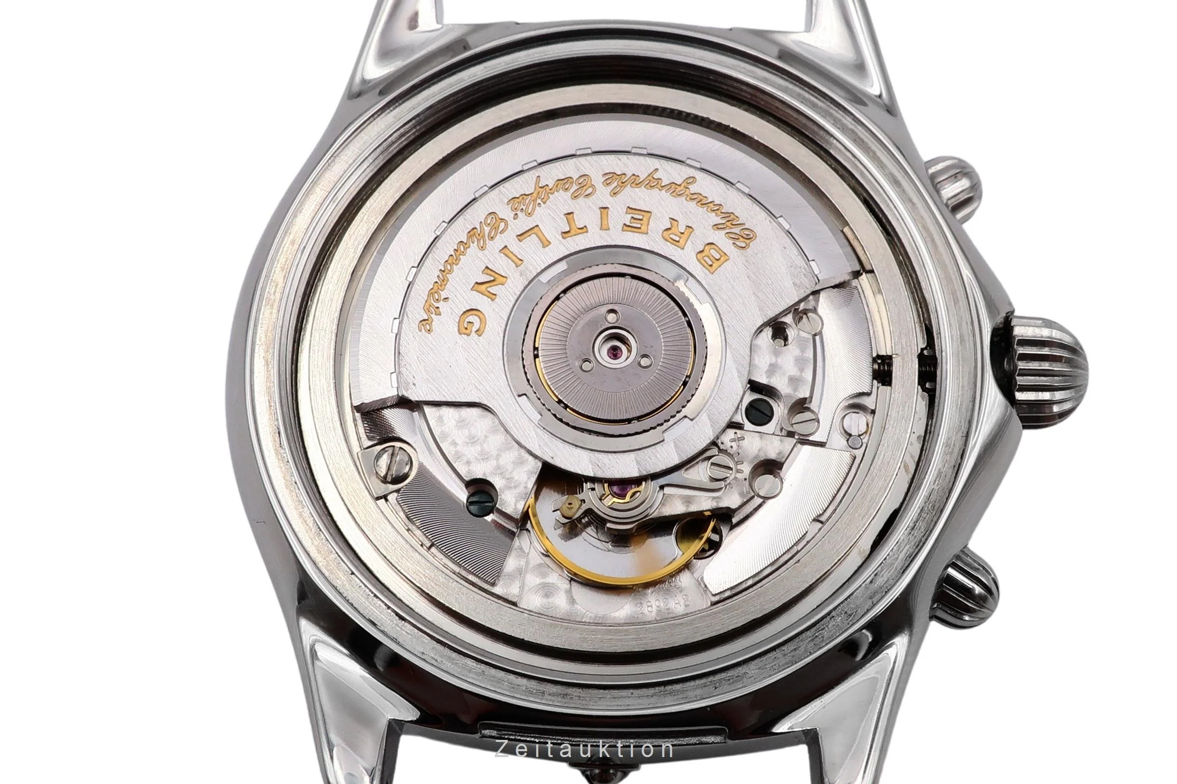Breitling Shadow Flyback chronograph steel automatic men's watch A35312  [2503980] - Image 15